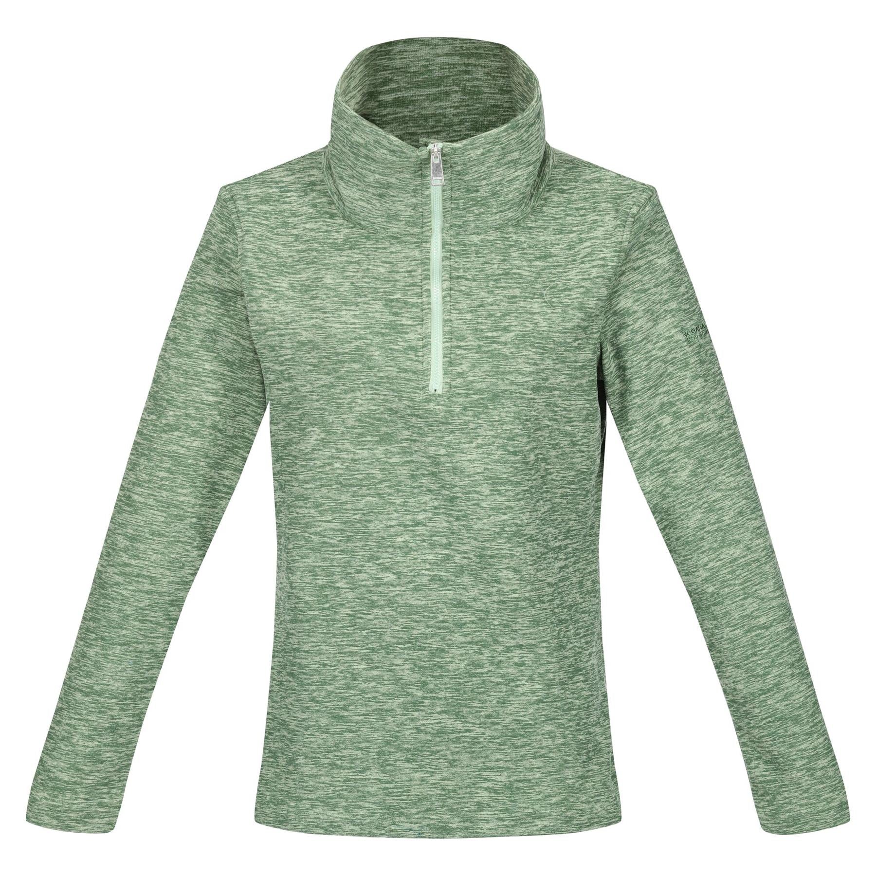 Regatta Womens Kizmit Honeycomb Half Zip Fleece Jacket - Image 8