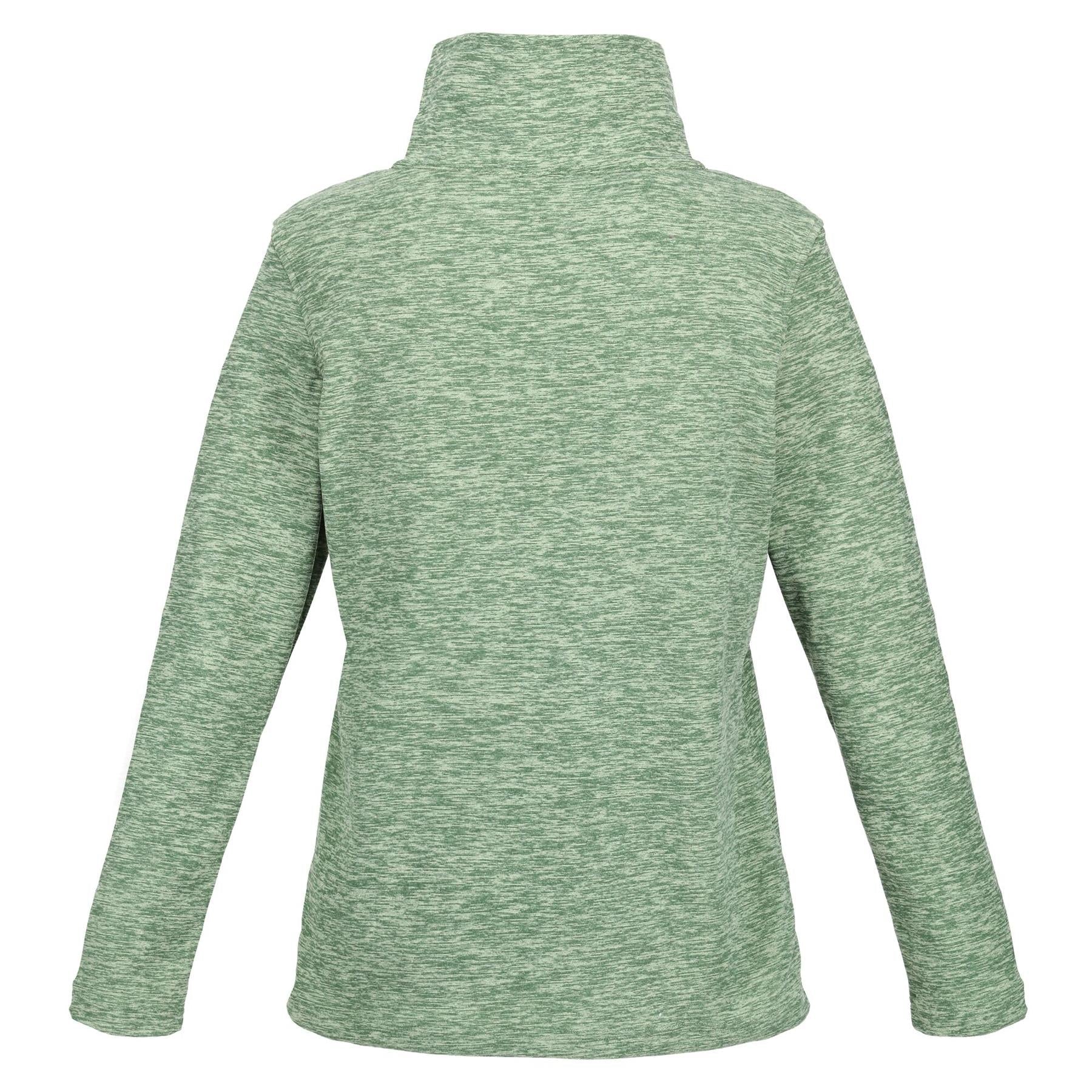 Regatta Womens Kizmit Honeycomb Half Zip Fleece Jacket - Image 9