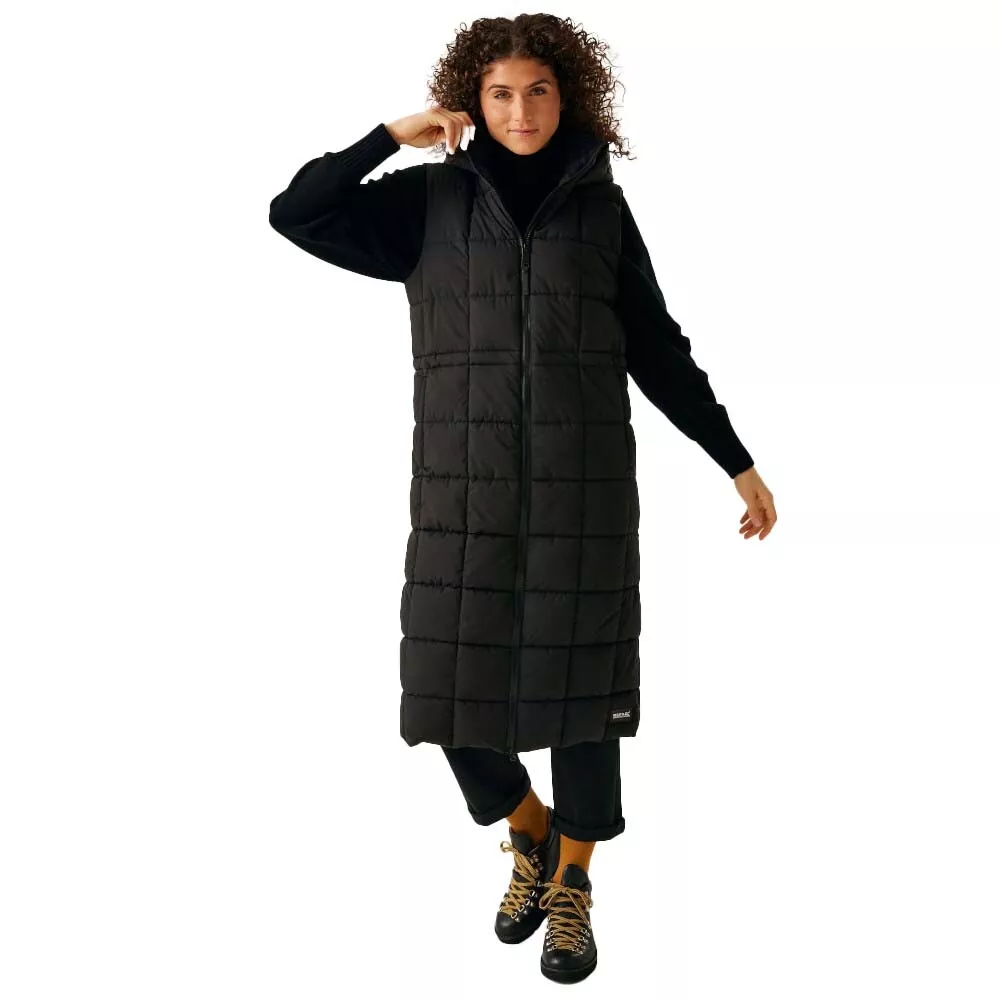 Regatta Women's Leandra Longline Bodywarmer - Image 11