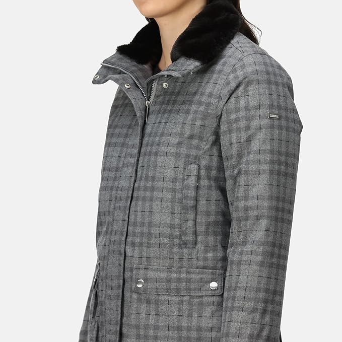 Regatta Women's Leighton Jackets Waterproof Insulated - Image 4