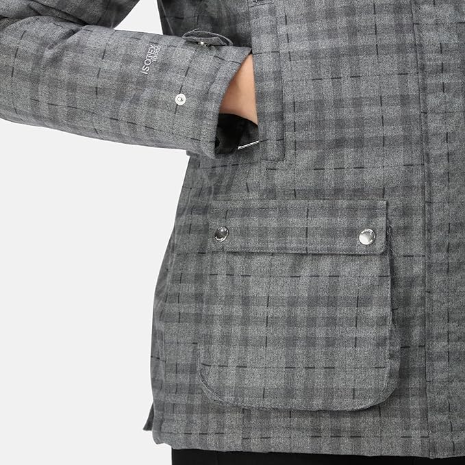 Regatta Women's Leighton Jackets Waterproof Insulated - Image 5