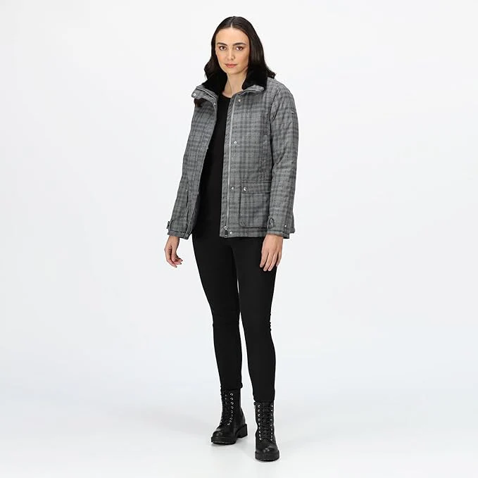 Regatta Women's Leighton Jackets Waterproof Insulated - Image 7