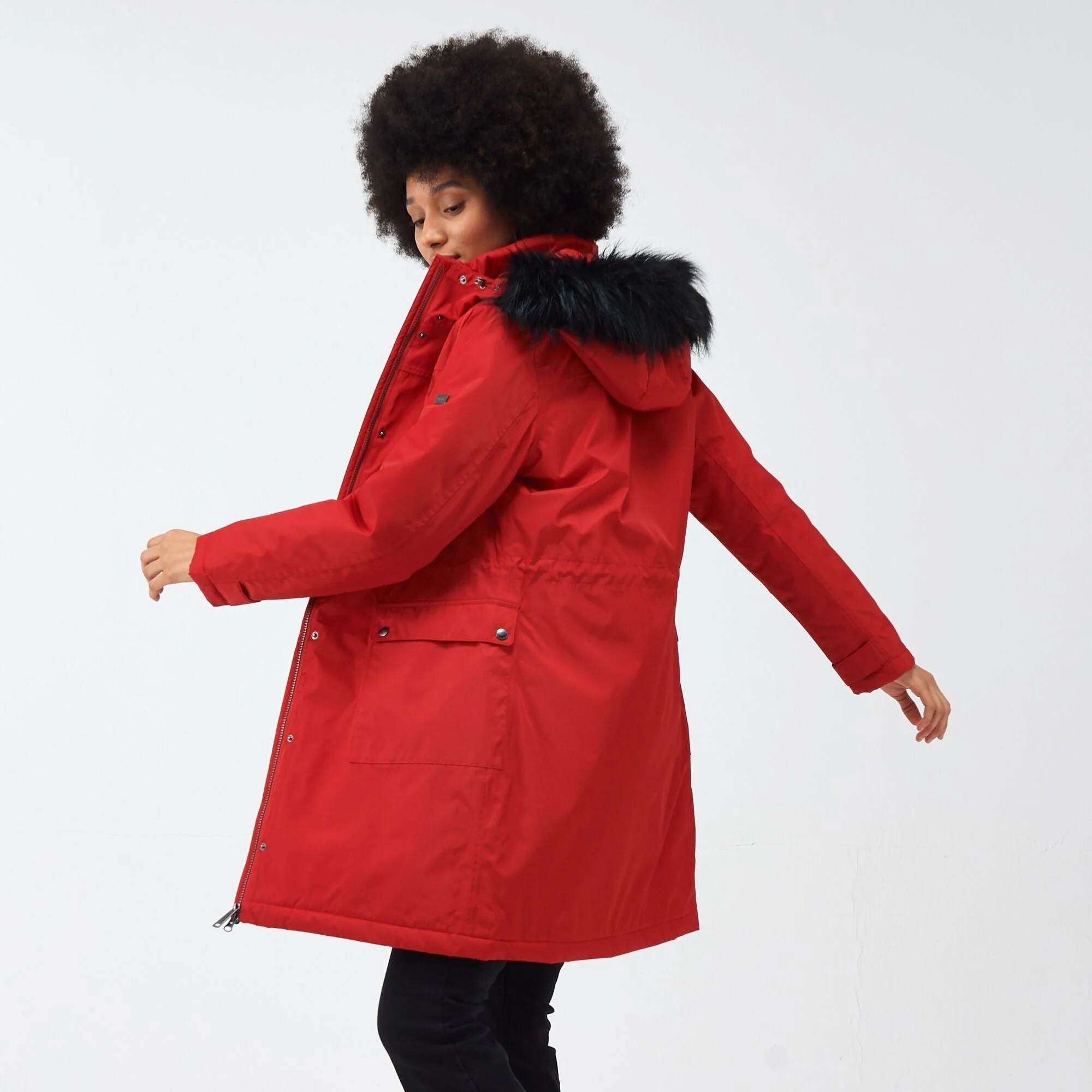 Regatta Women's Lellani Waterproof Jacket - Image 10