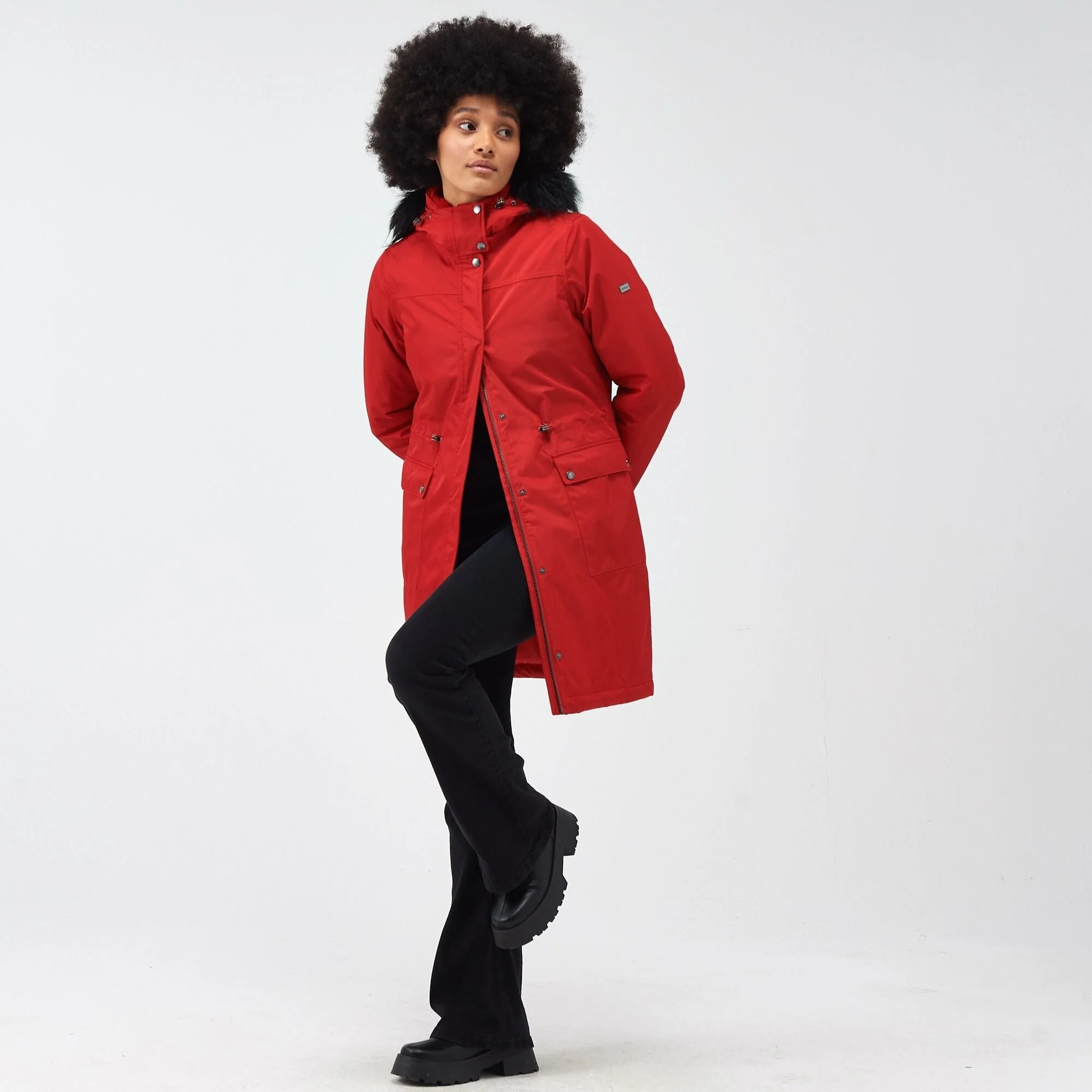 Regatta Women's Lellani Waterproof Jacket - Image 11
