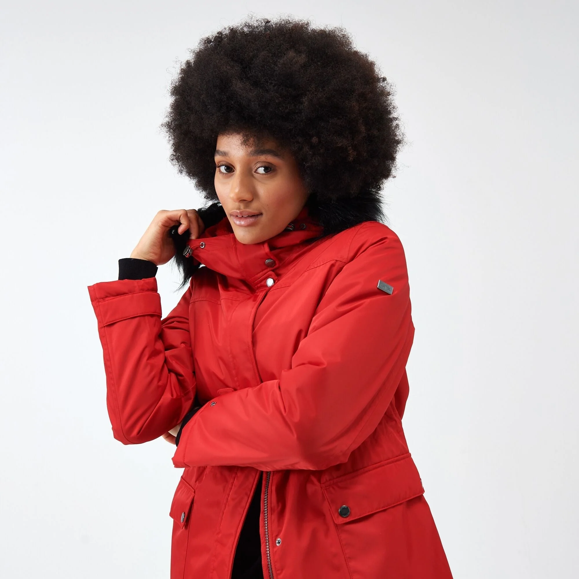 Regatta Women's Lellani Waterproof Jacket - Image 12