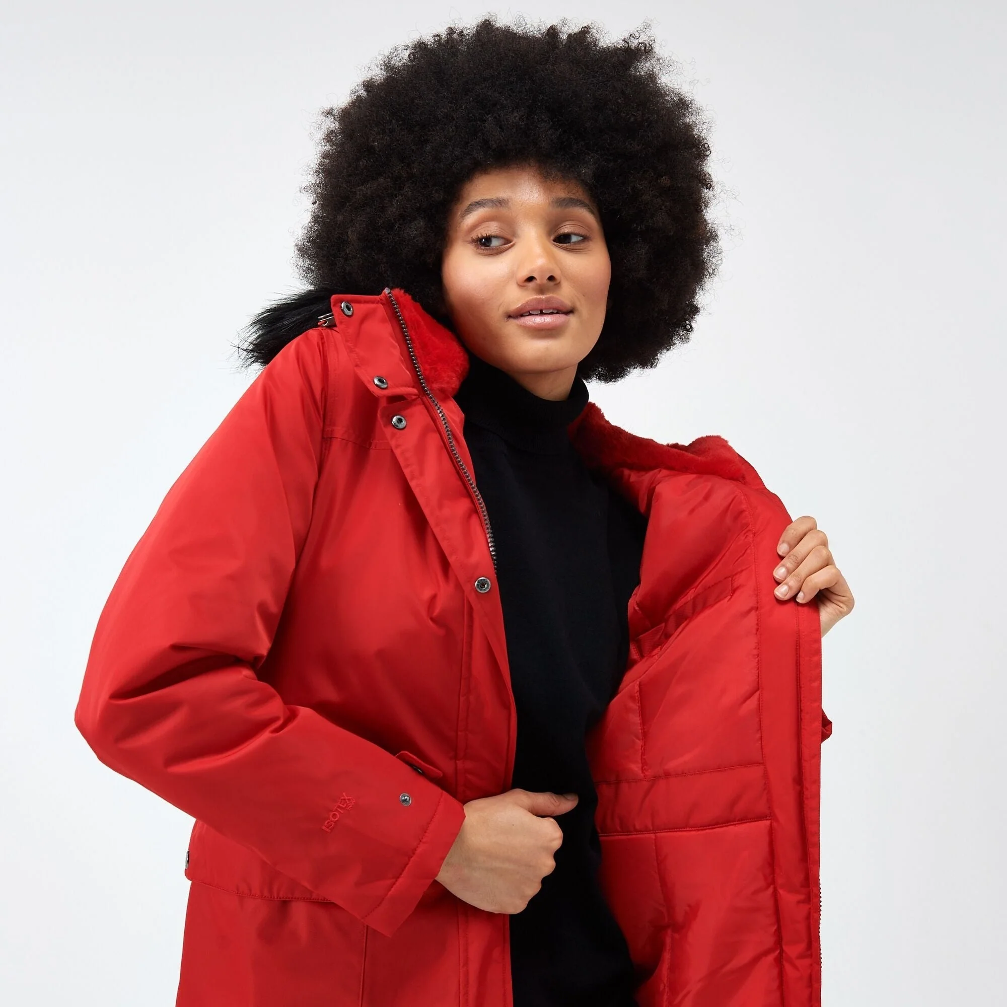 Regatta Women's Lellani Waterproof Jacket - Image 13