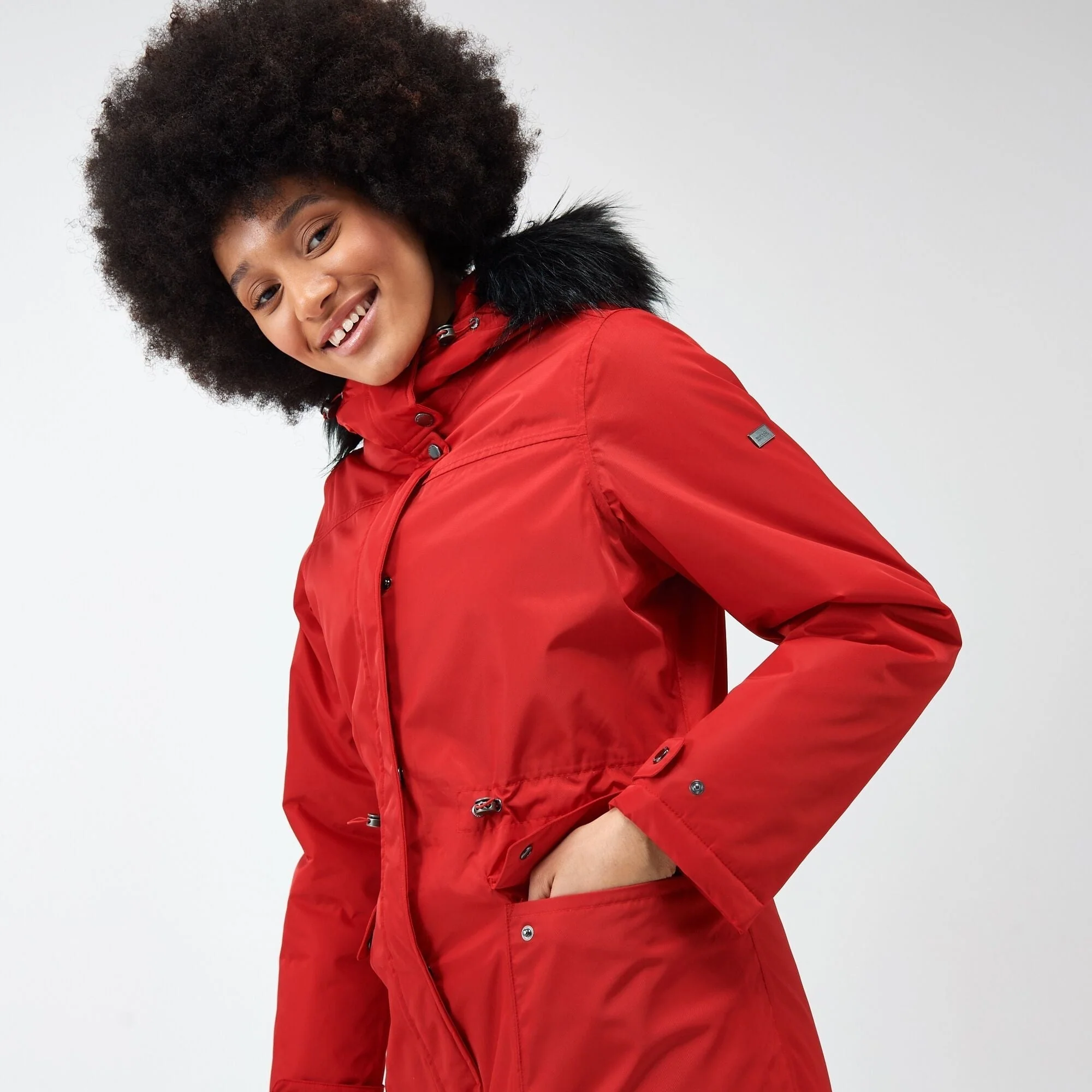 Regatta Women's Lellani Waterproof Jacket - Image 14