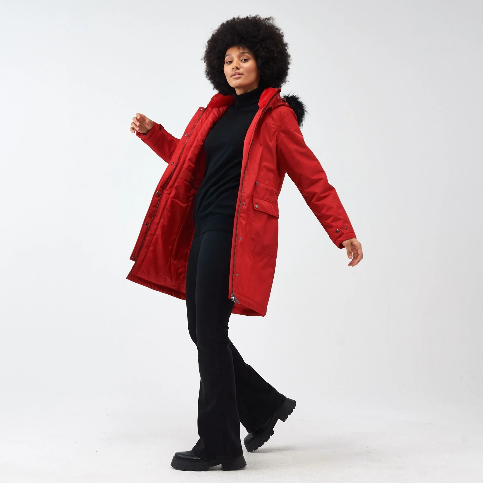 Regatta Women's Lellani Waterproof Jacket - Image 15