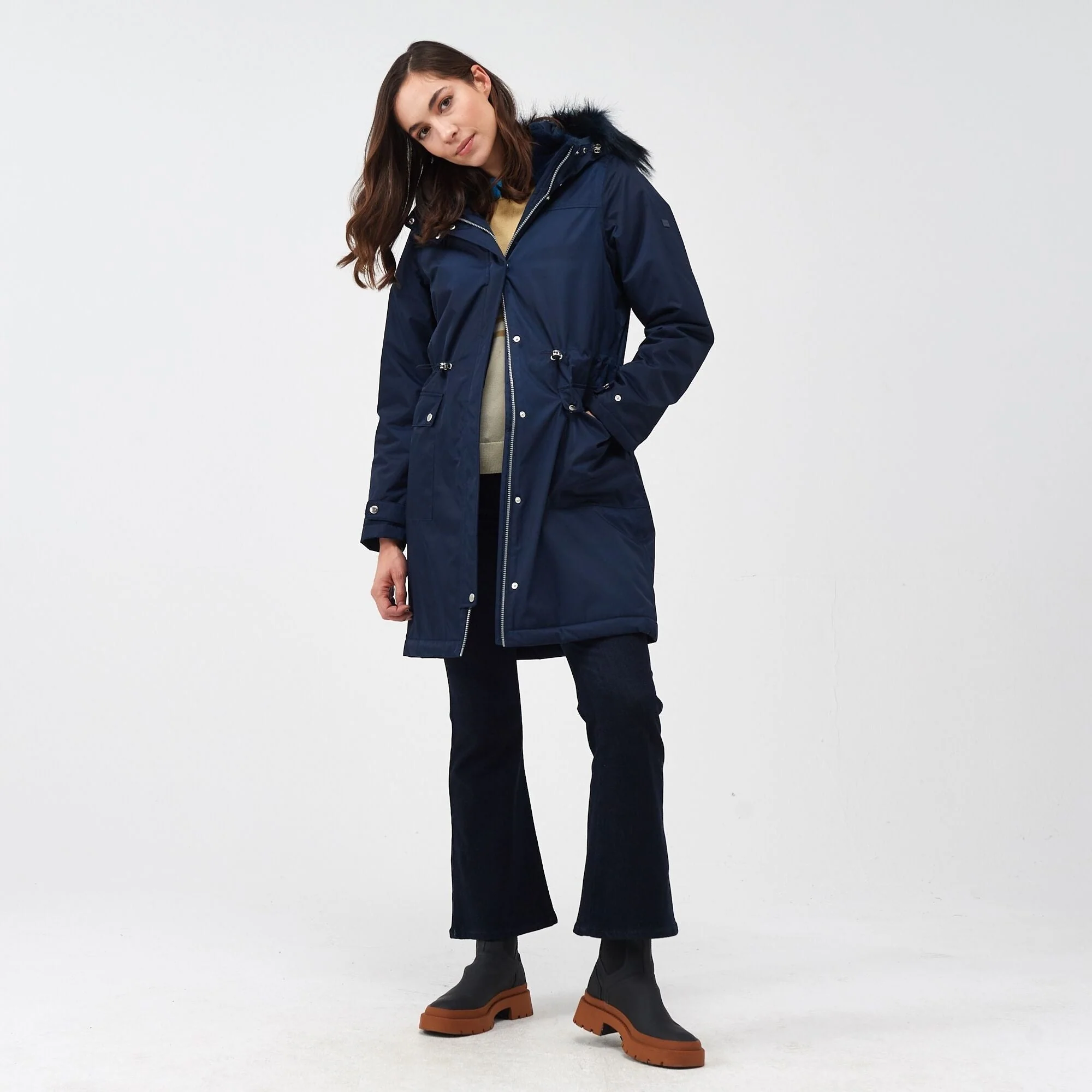 Regatta Women's Lellani Waterproof Jacket - Image 3