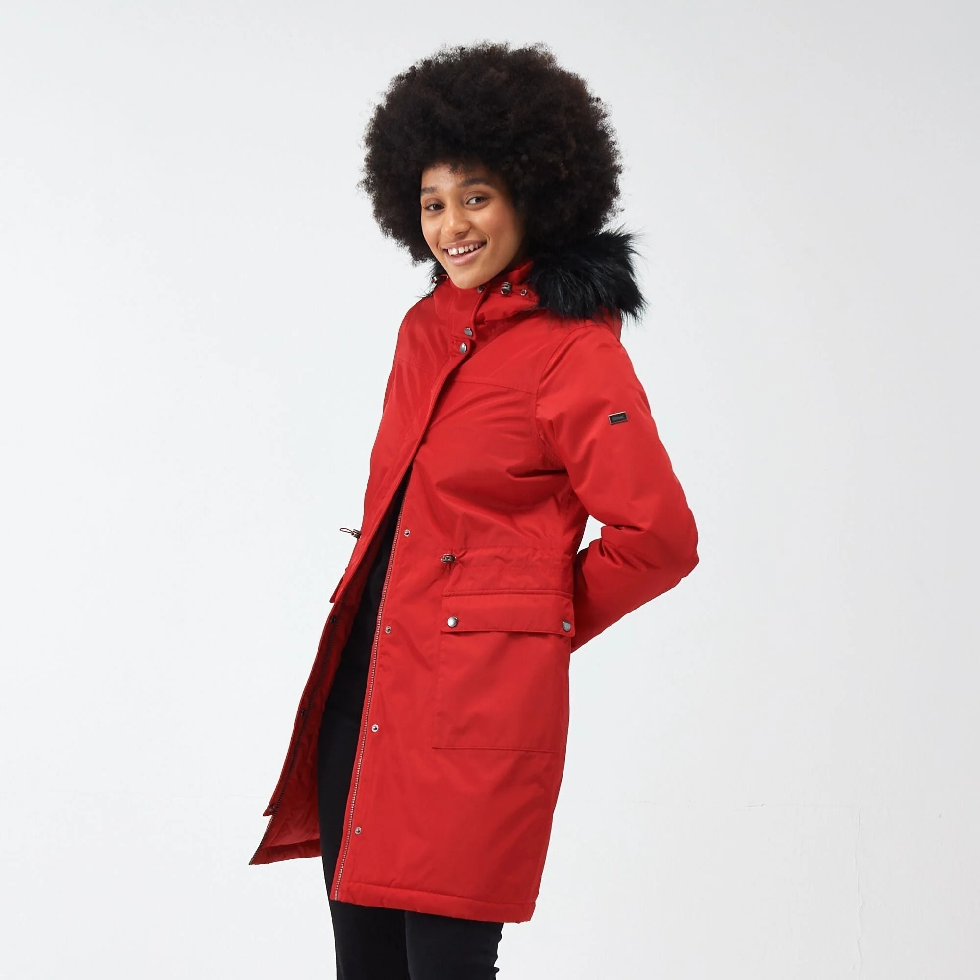 Regatta Women's Lellani Waterproof Jacket - Image 9
