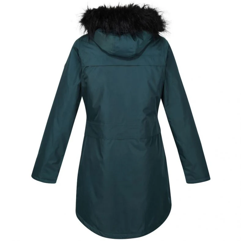 Regatta Womens Lexis Waterproof Insulated Parka Coat Jacket - Image 2