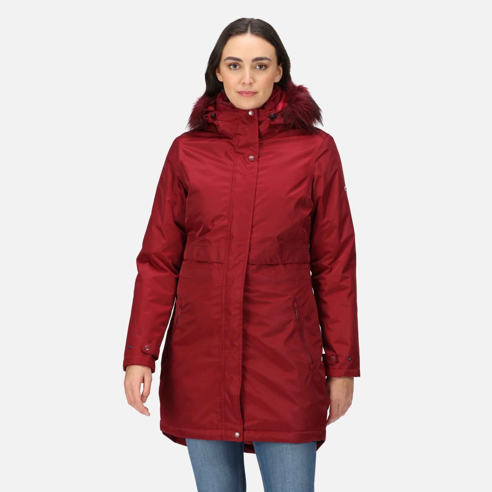 Regatta Women's Lyanna Fur Trim Parka Jacket