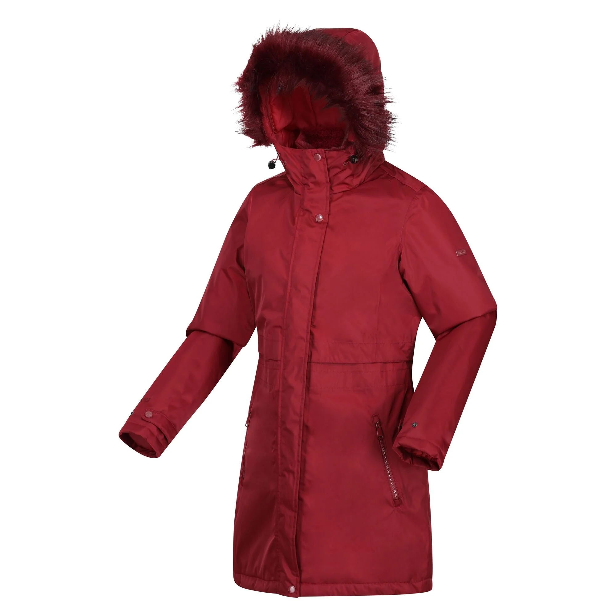 Regatta Women's Lyanna Fur Trim Parka Jacket - Image 10