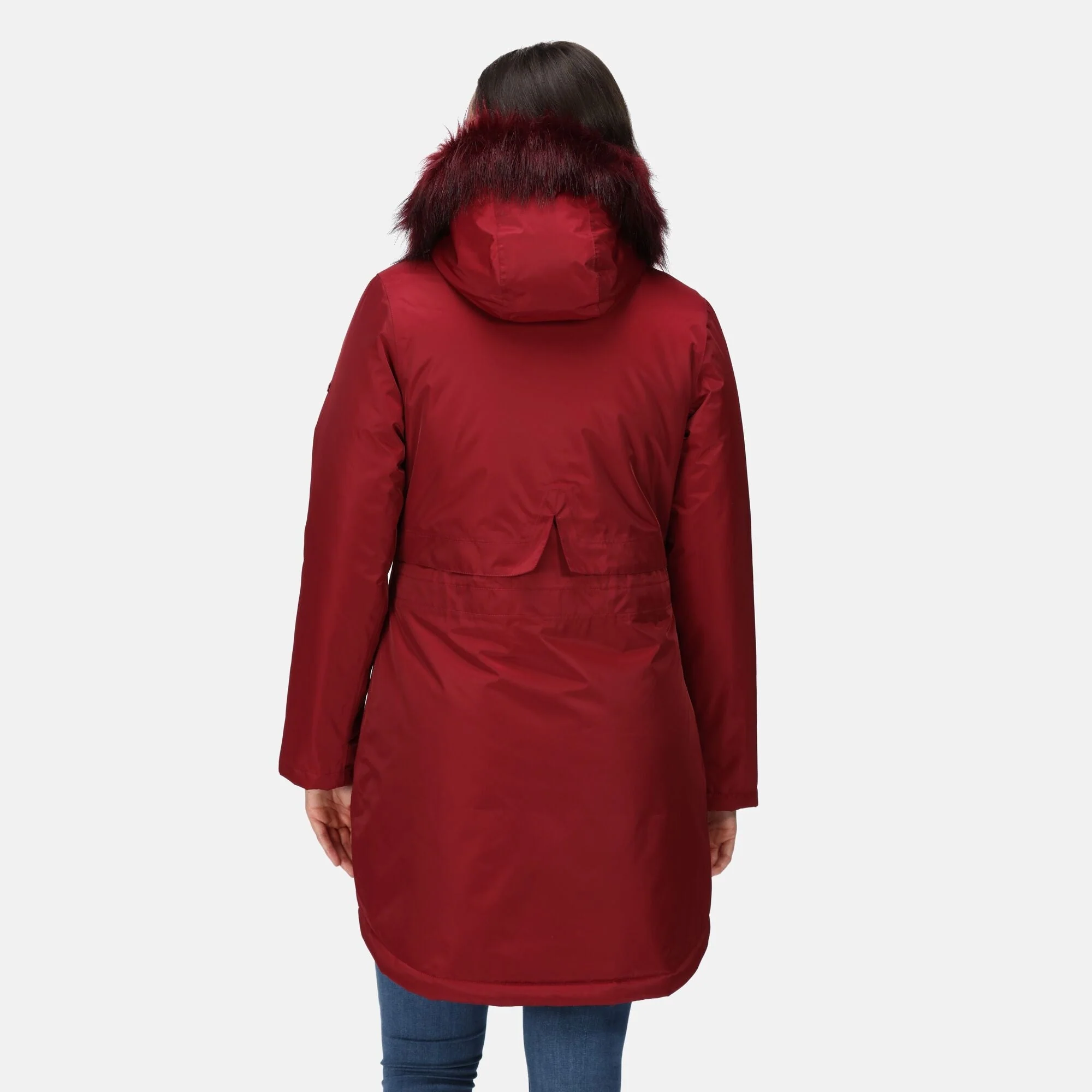 Regatta Women's Lyanna Fur Trim Parka Jacket - Image 2