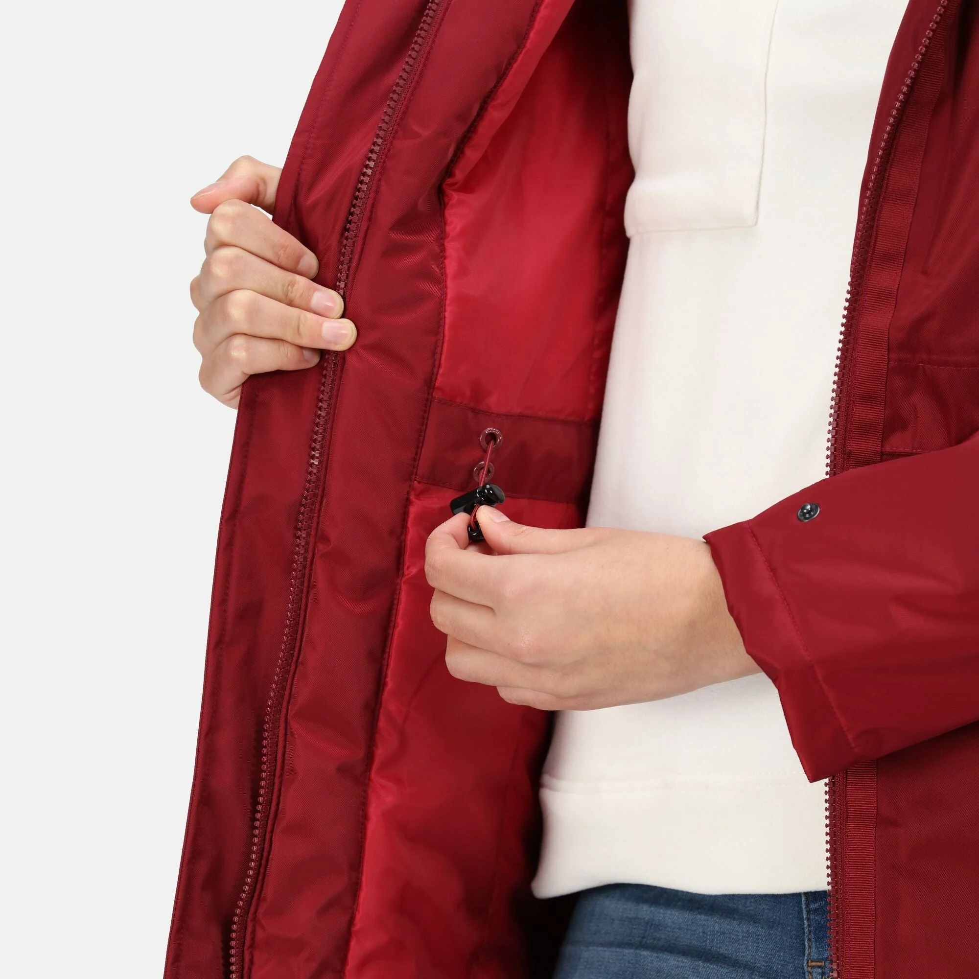 Regatta Women's Lyanna Fur Trim Parka Jacket - Image 4