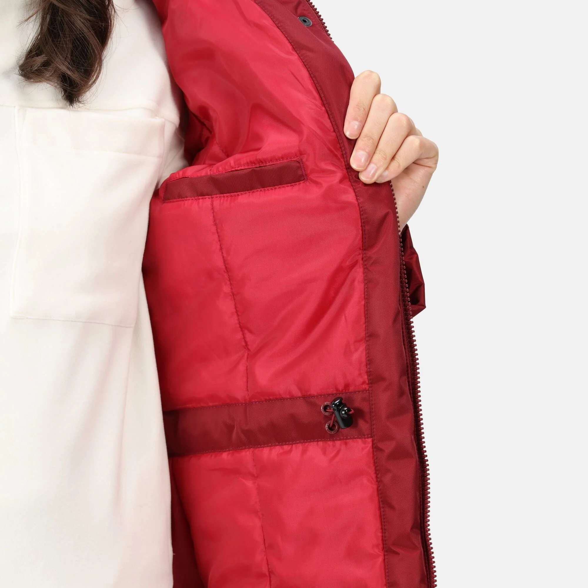 Regatta Women's Lyanna Fur Trim Parka Jacket - Image 5