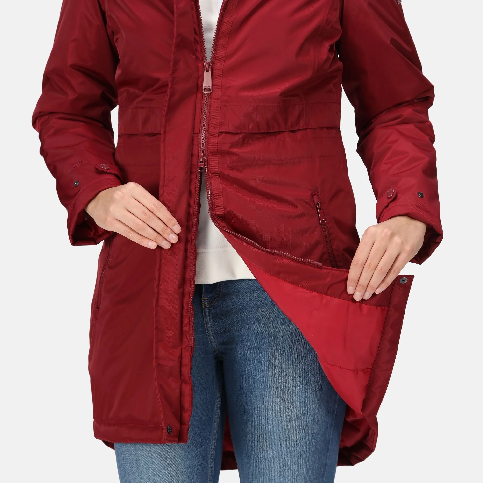 Regatta Women's Lyanna Fur Trim Parka Jacket - Image 6