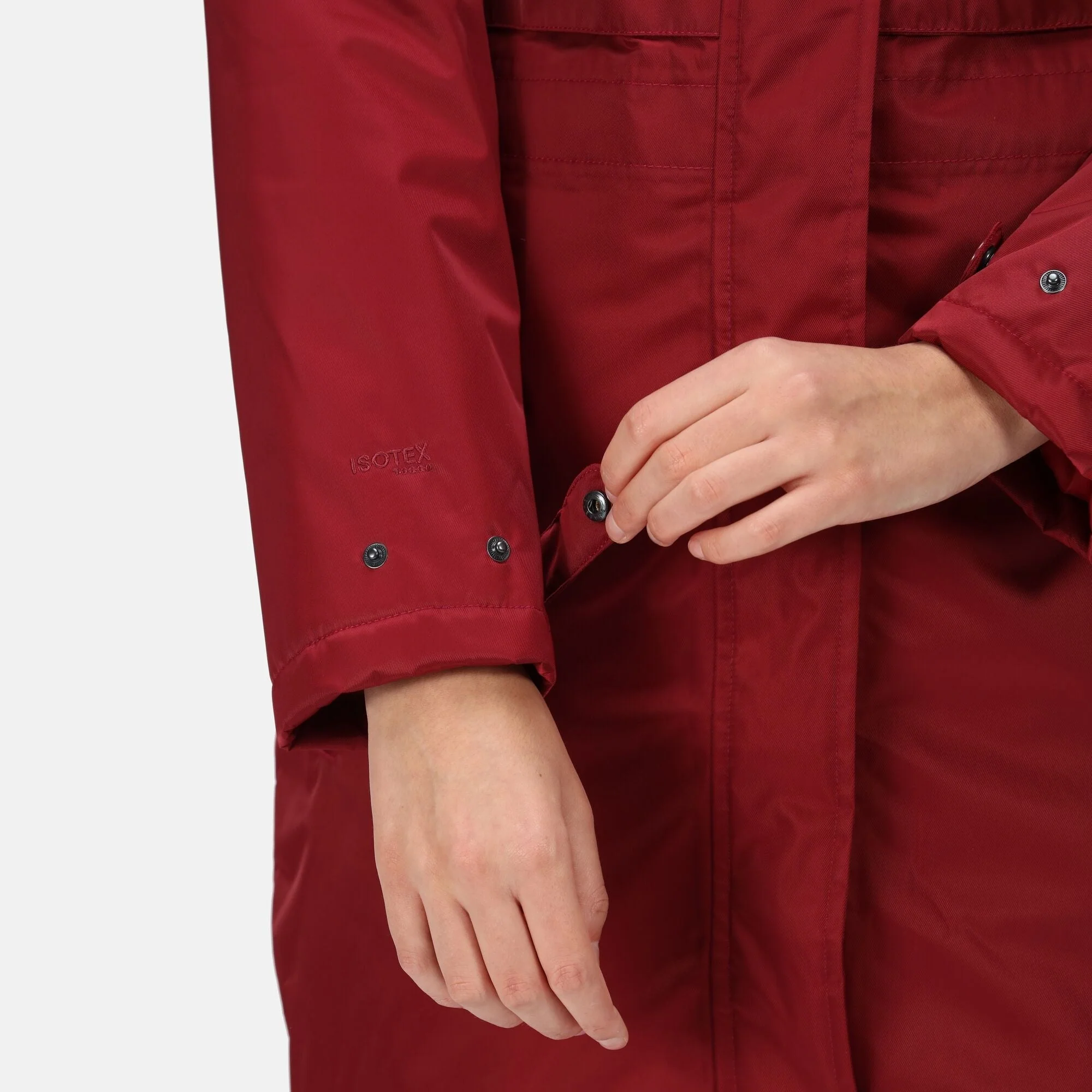 Regatta Women's Lyanna Fur Trim Parka Jacket - Image 7