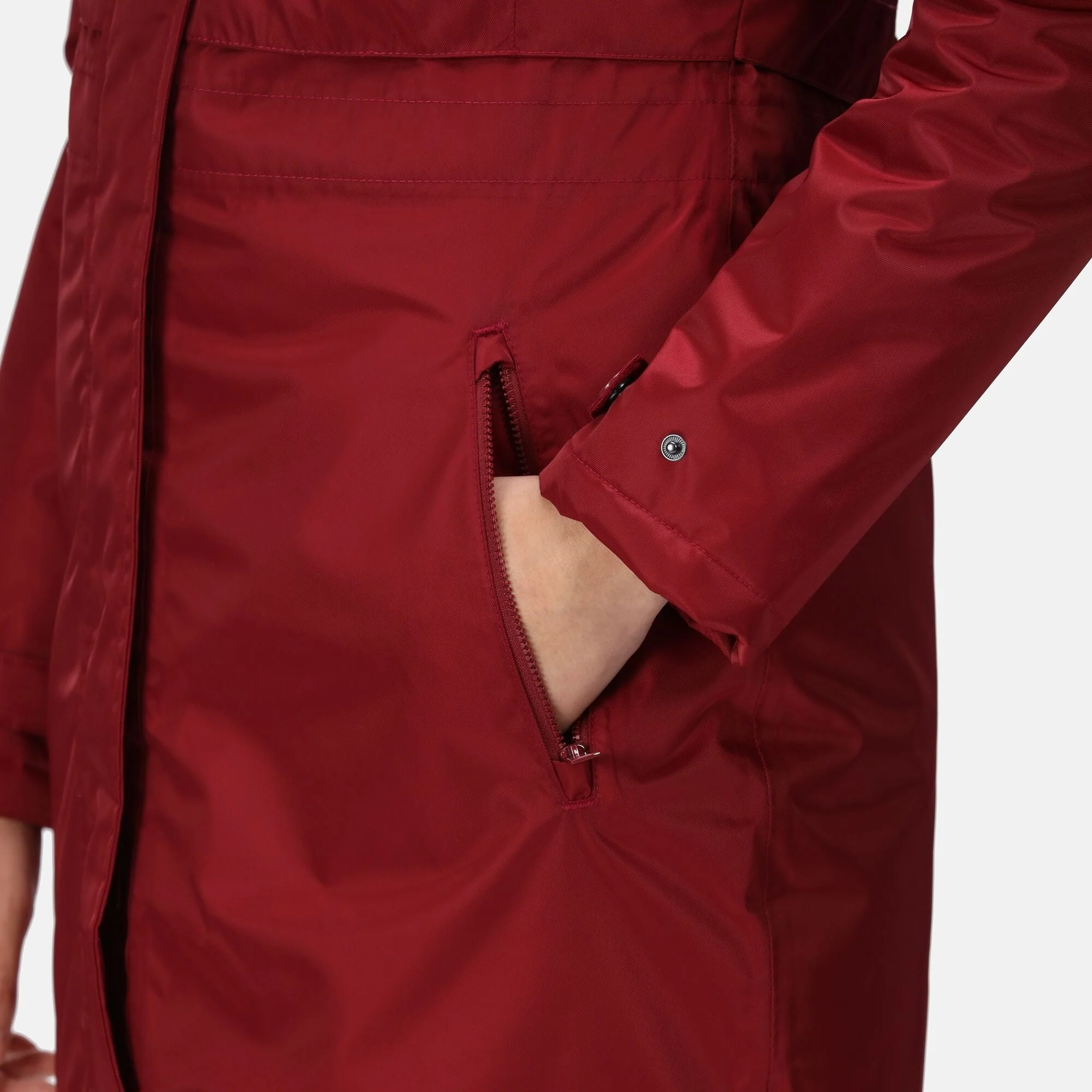 Regatta Women's Lyanna Fur Trim Parka Jacket - Image 9