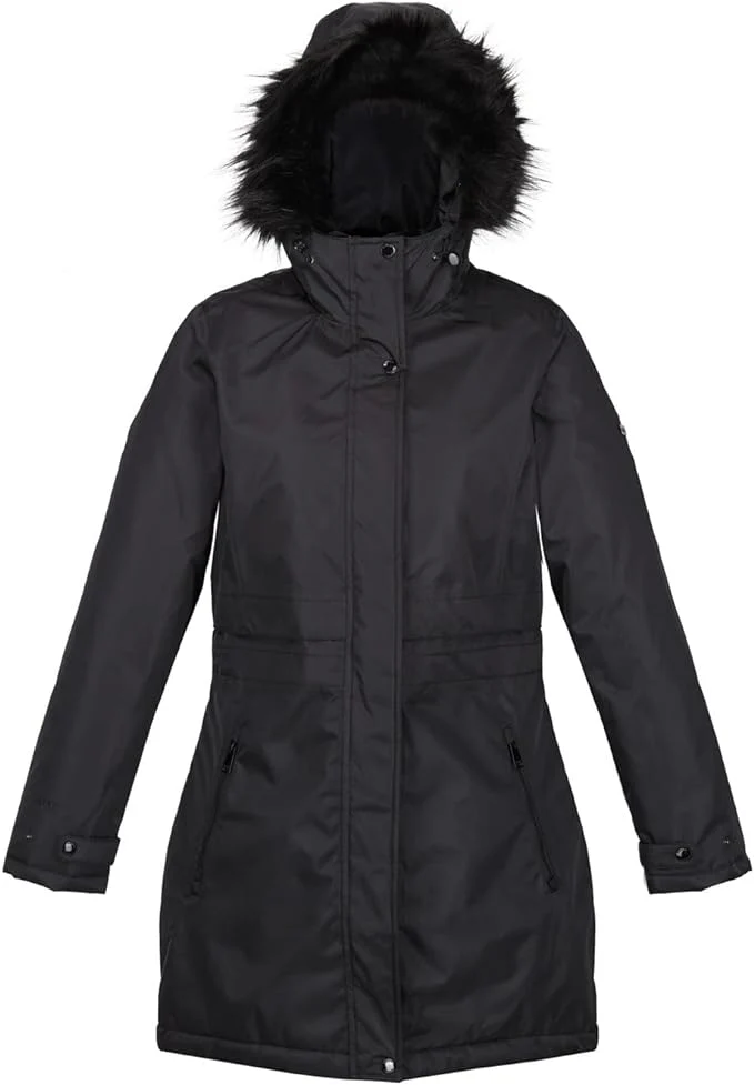 Regatta Women's Lyanna Fur Trim Parka Jacket - Image 4