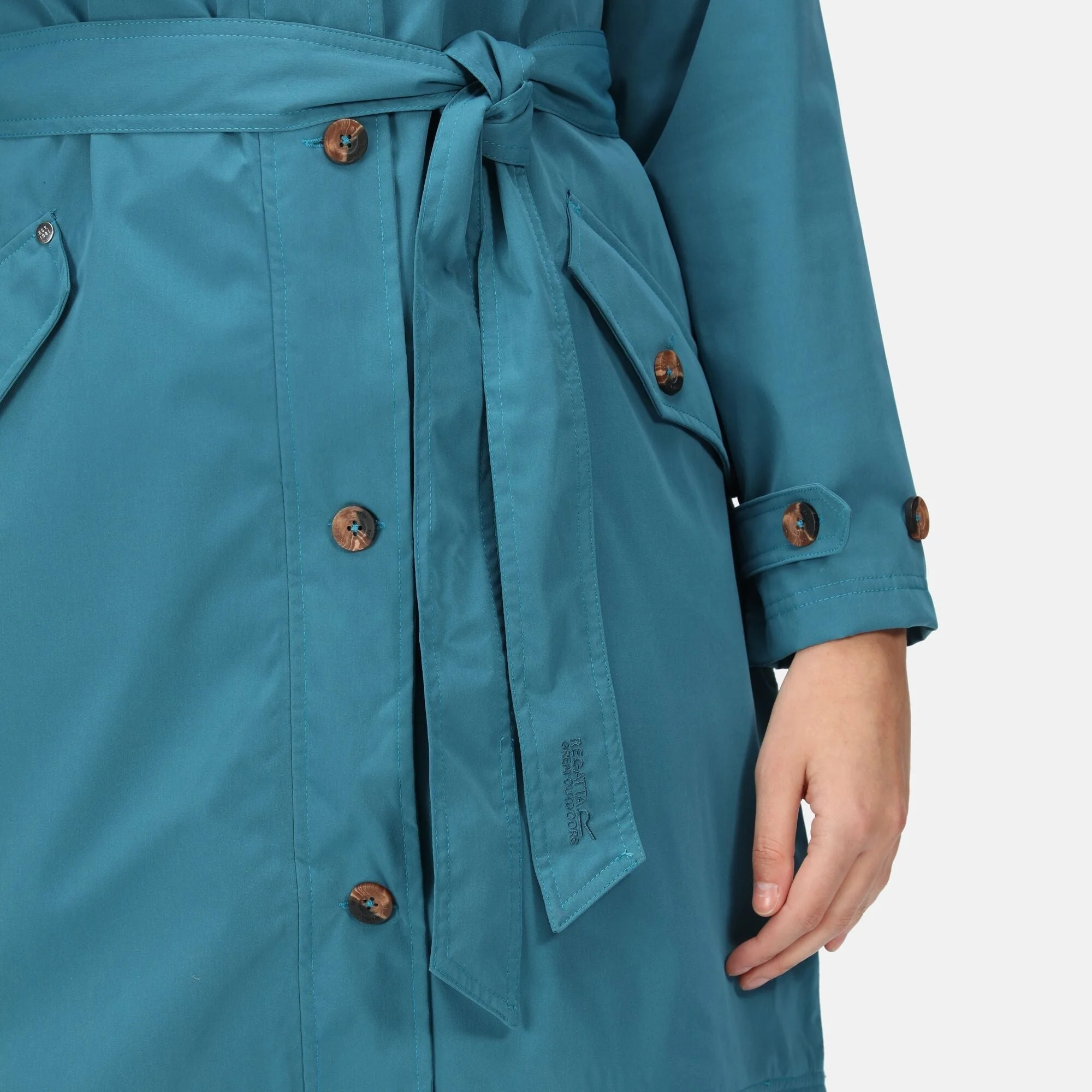 Regatta Women's Madalyn Waterproof Trench Coat - Image 11