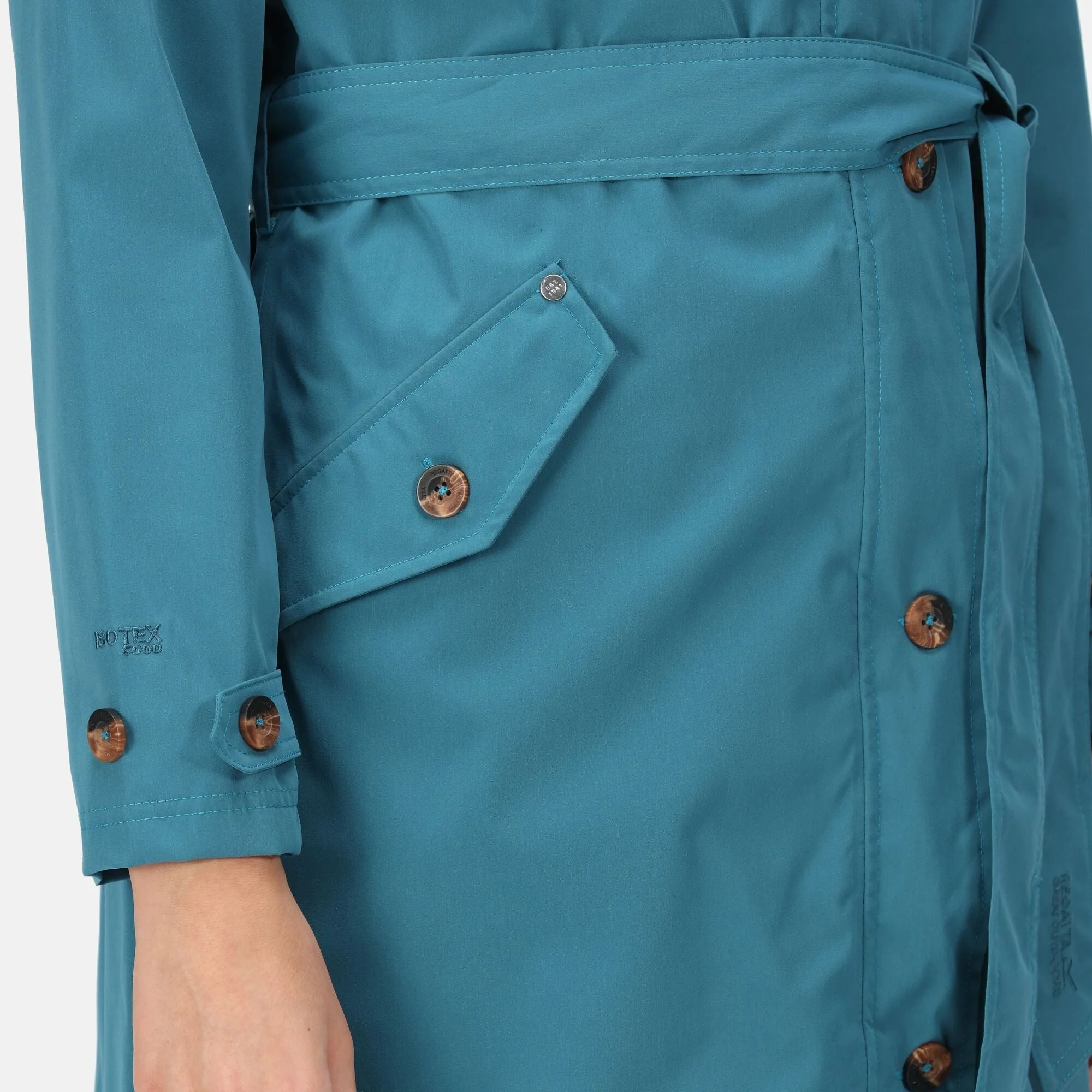 Regatta Women's Madalyn Waterproof Trench Coat - Image 12