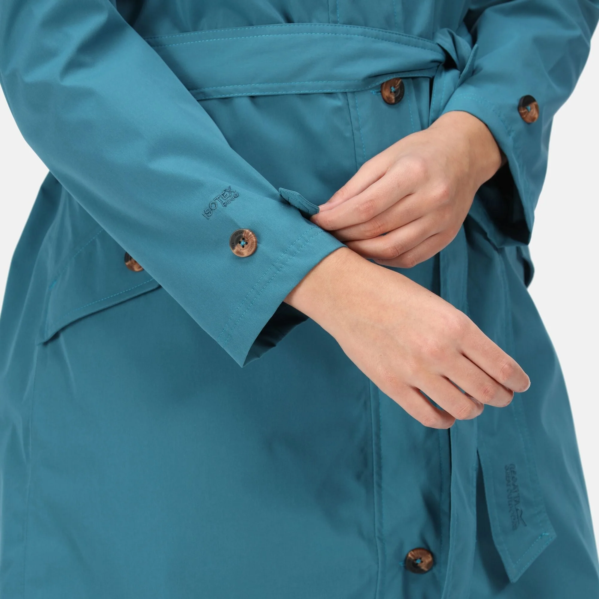 Regatta Women's Madalyn Waterproof Trench Coat - Image 13