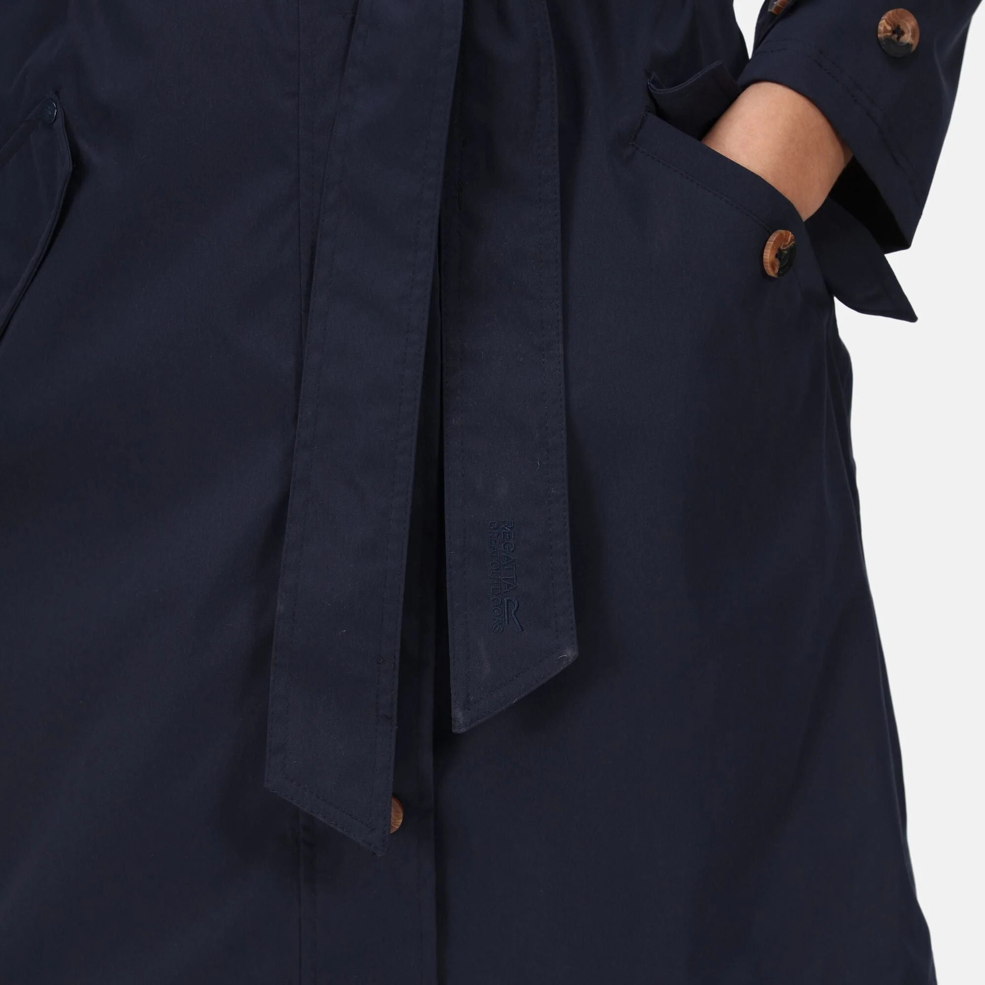 Regatta Women's Madalyn Waterproof Trench Coat - Image 21