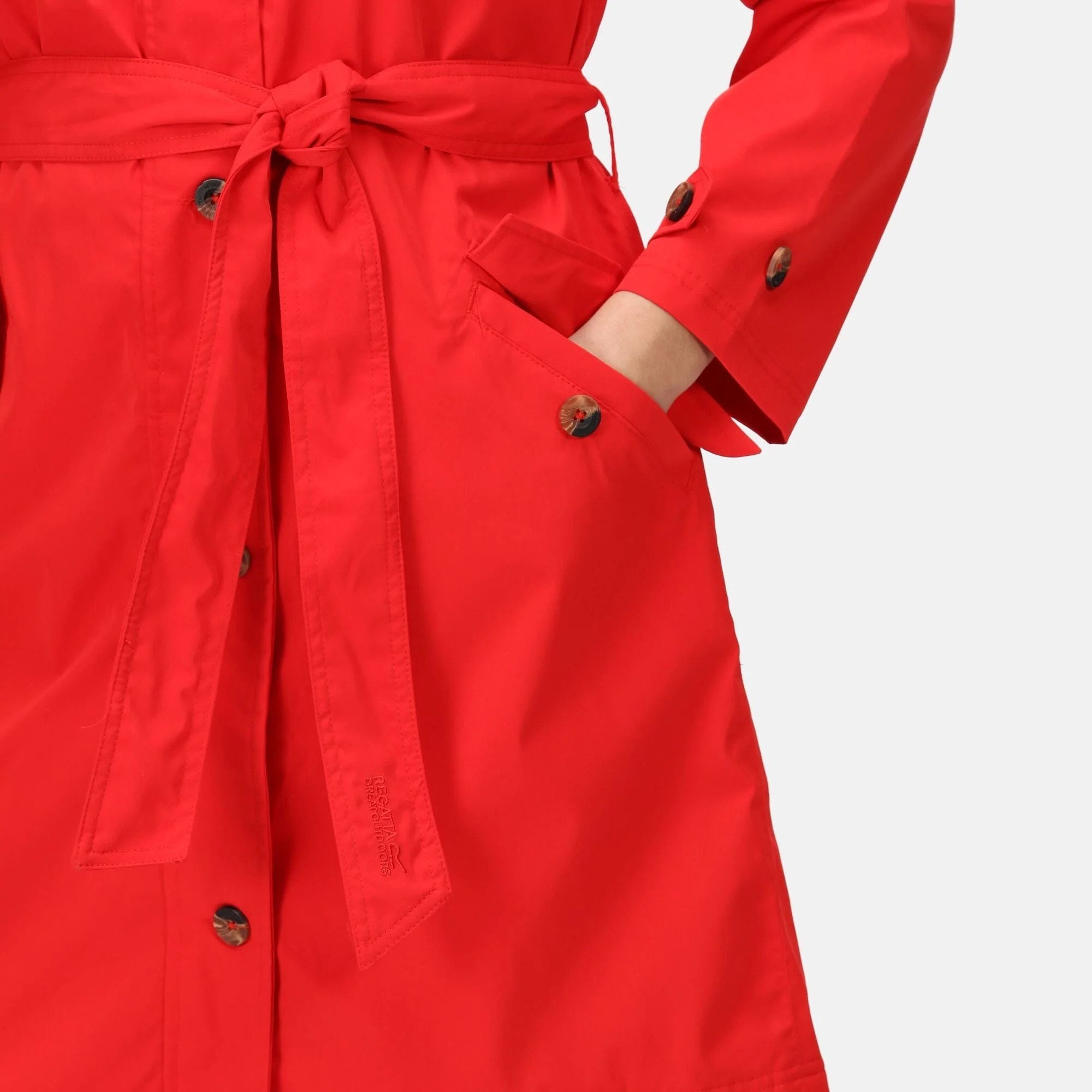 Regatta Women's Madalyn Waterproof Trench Coat - Image 5