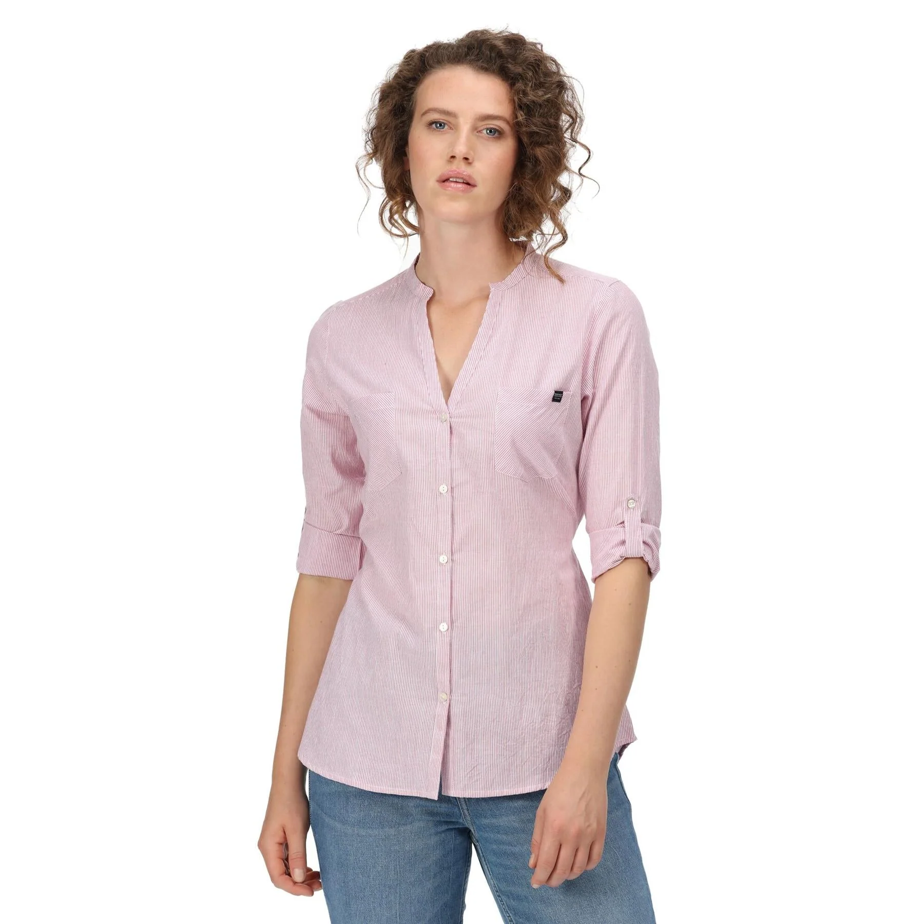 Regatta Womens Long Sleeve Shirt - Malaya - Image 4