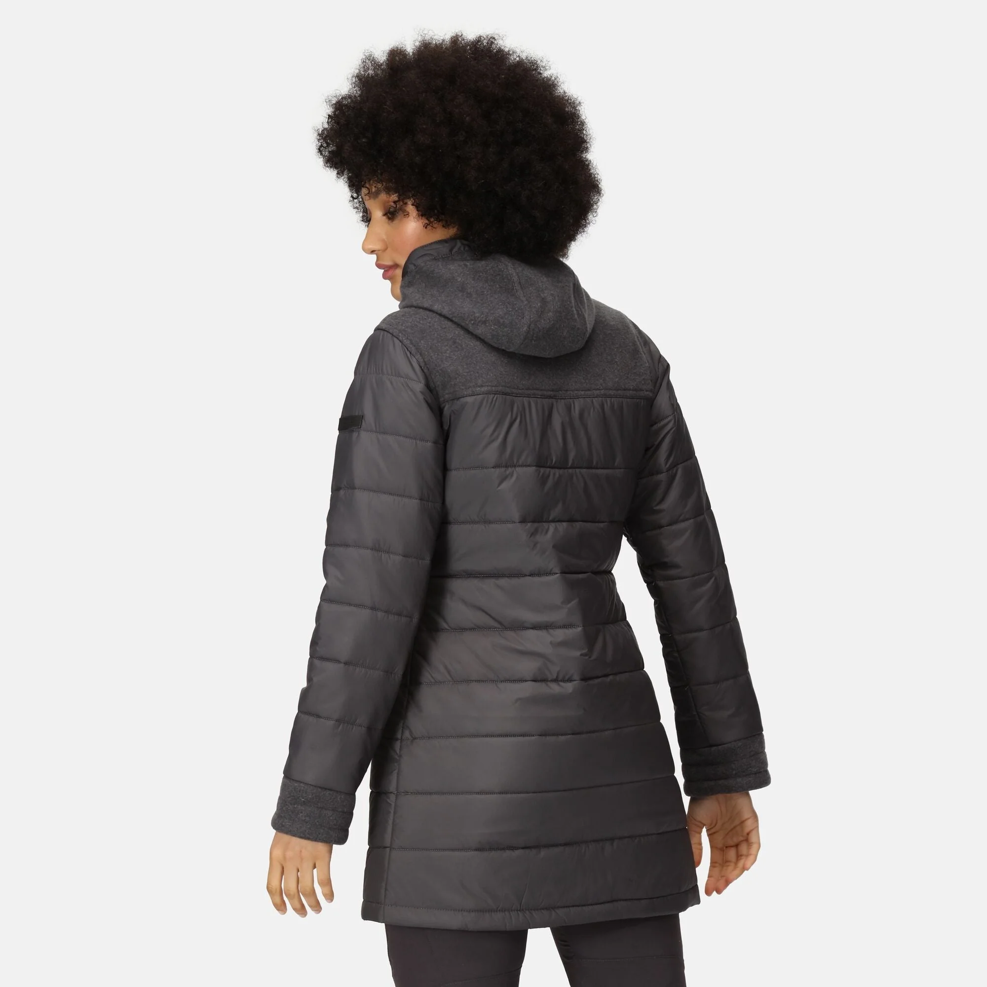 Regatta Women's Melanite Baffled Jacket - Image 2