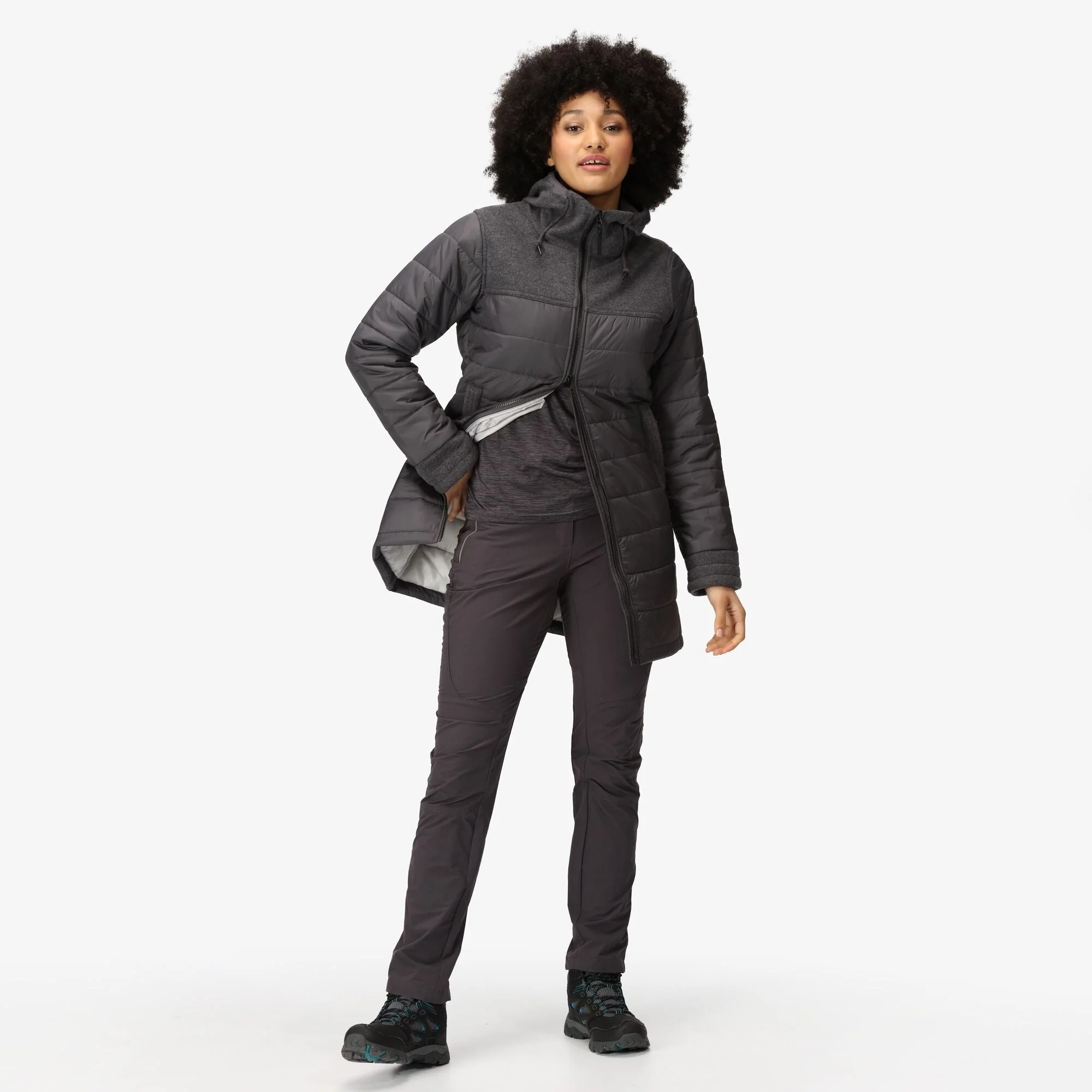 Regatta Women's Melanite Baffled Jacket - Image 3