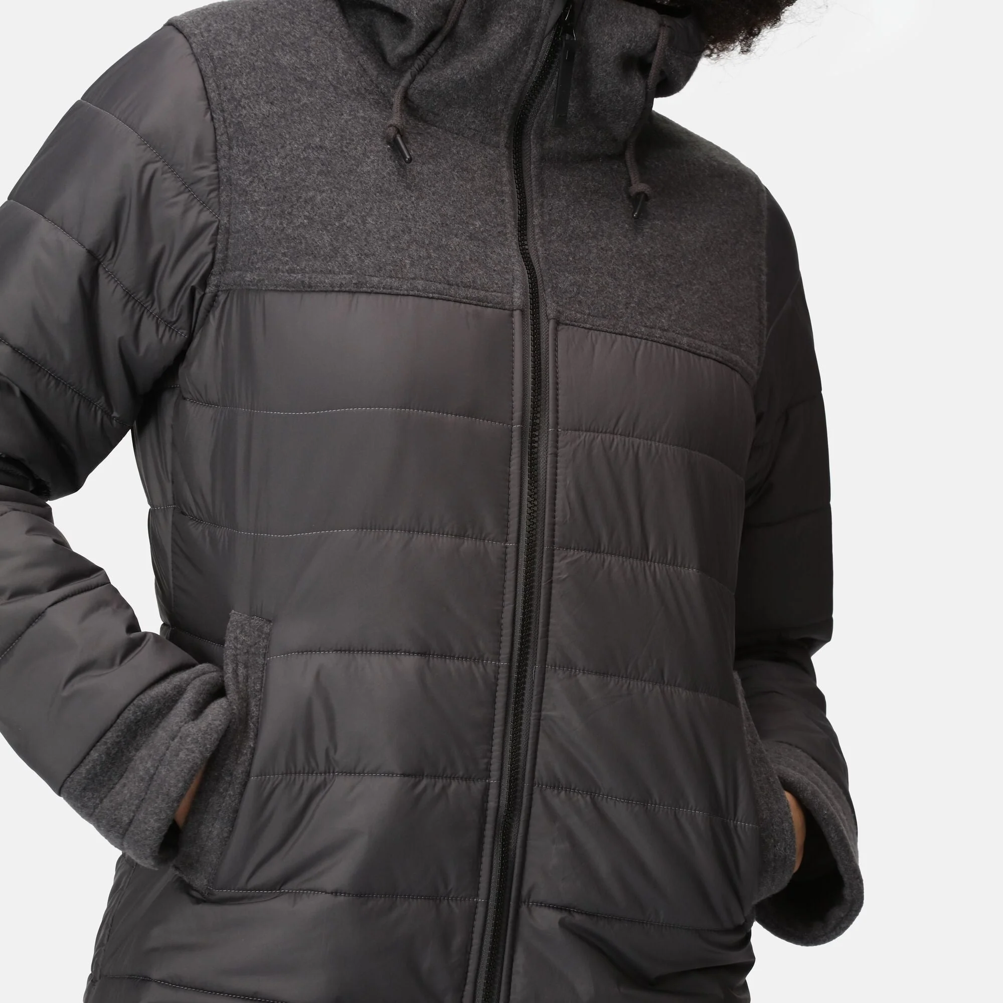 Regatta Women's Melanite Baffled Jacket - Image 5