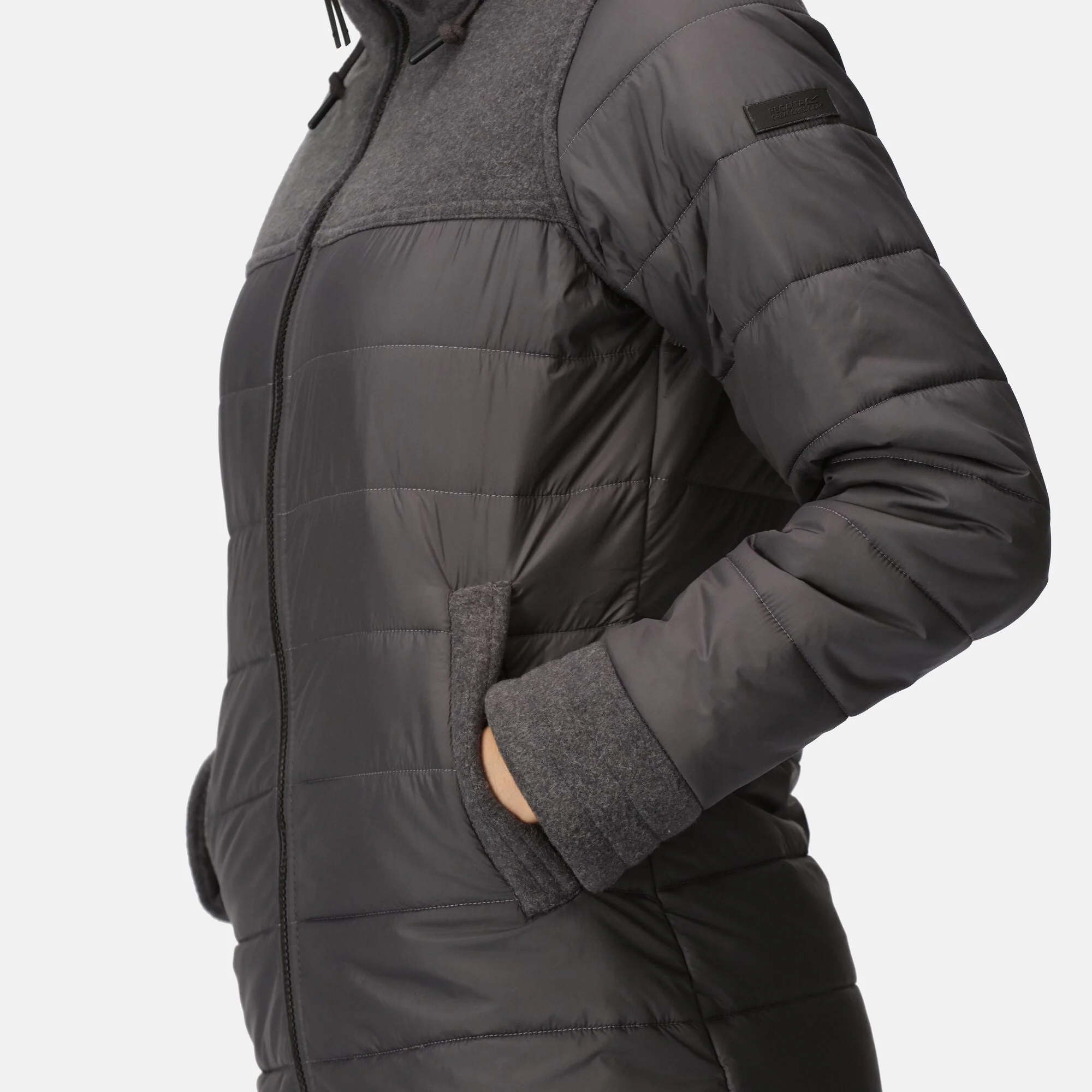 Regatta Women's Melanite Baffled Jacket - Image 6