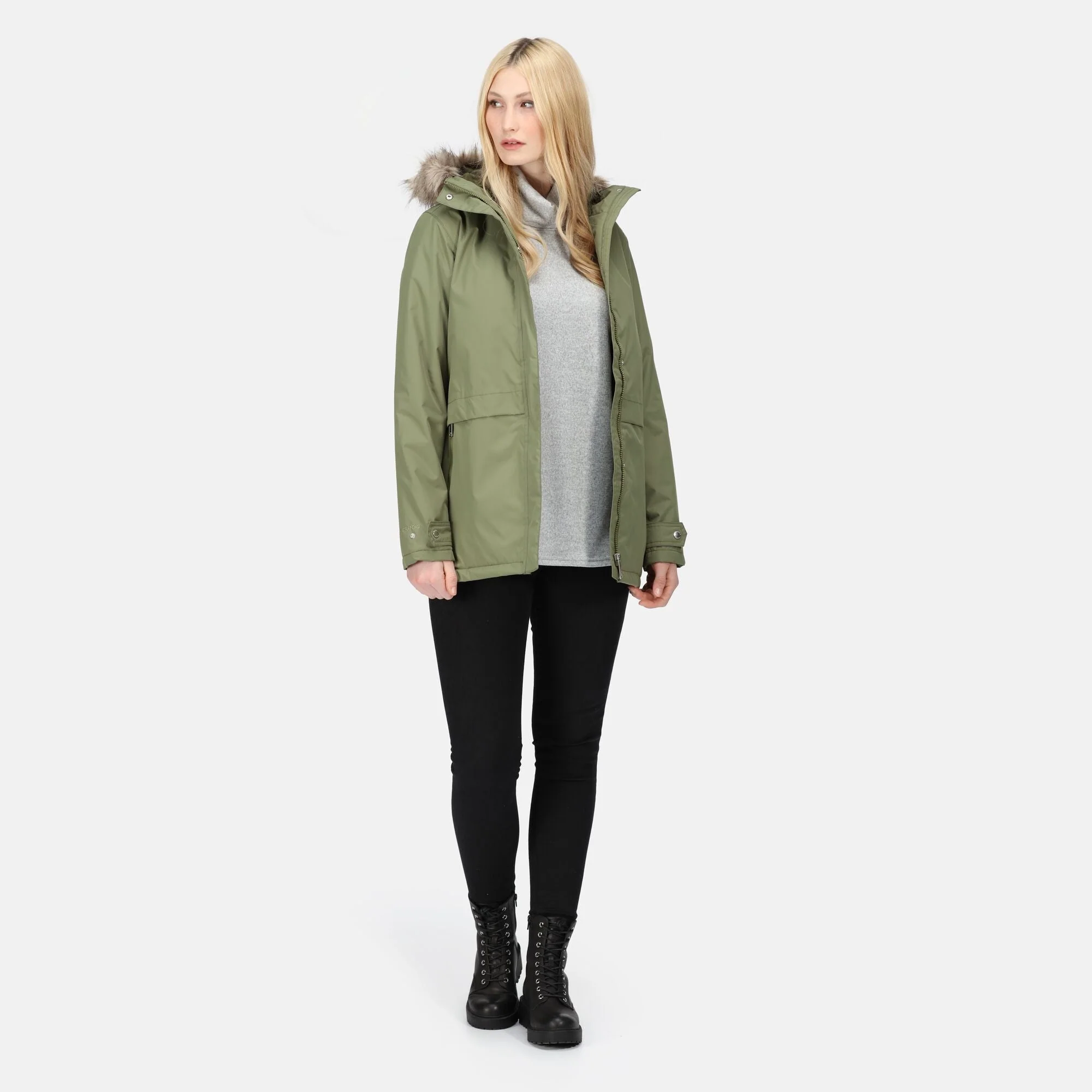 Regatta Women's Myla II Fur Trim Parka Jacket - Image 10