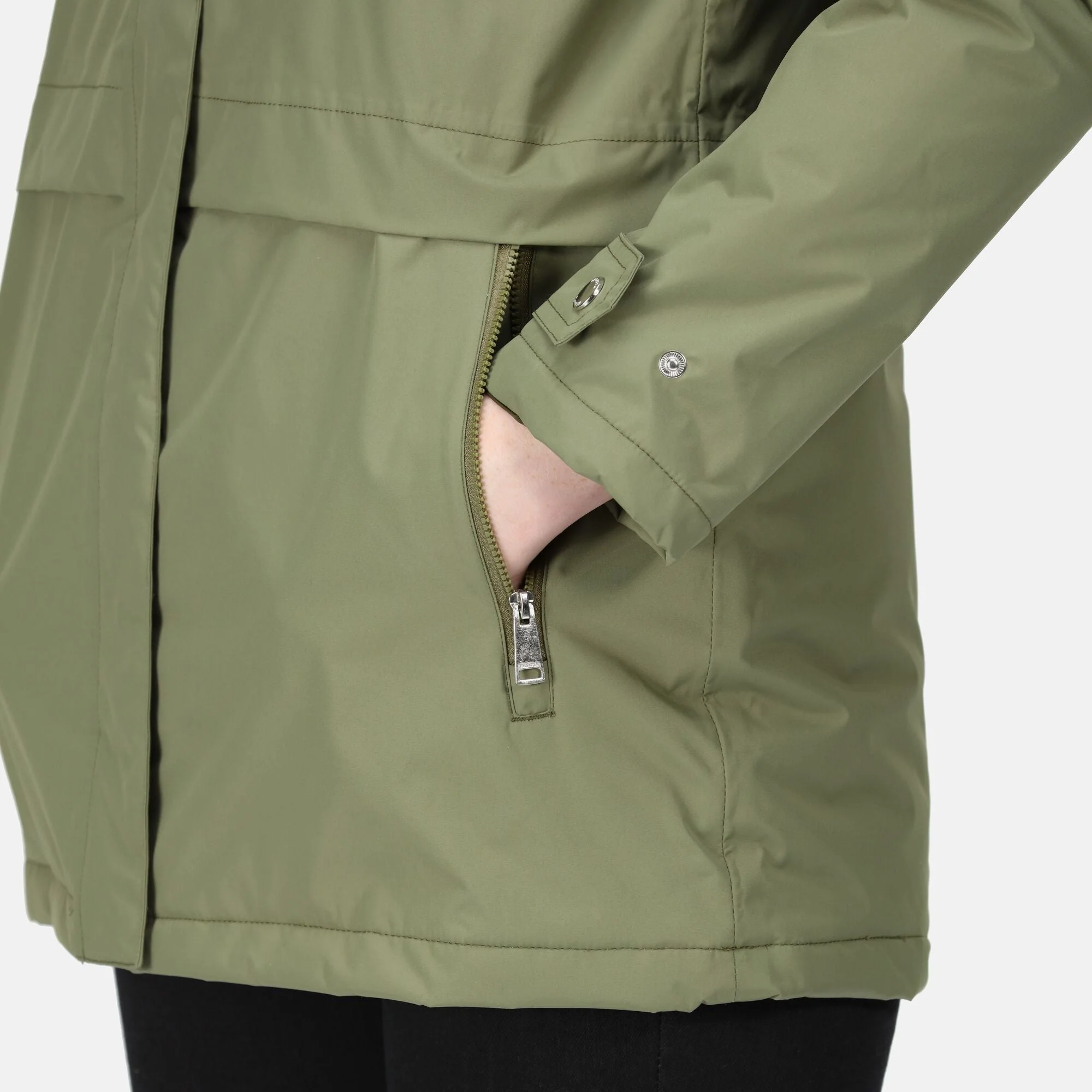 Regatta Women's Myla II Fur Trim Parka Jacket - Image 12