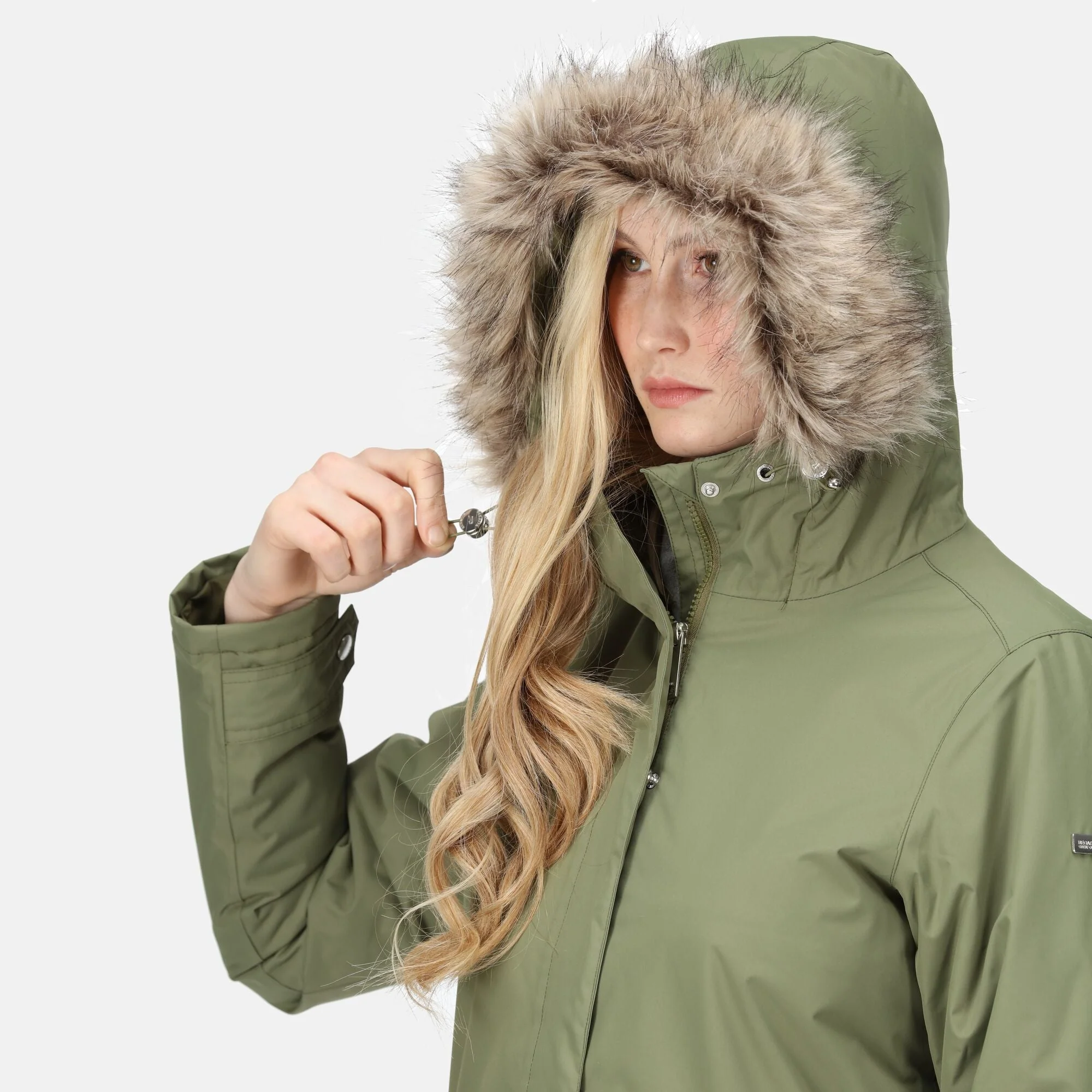 Regatta Women's Myla II Fur Trim Parka Jacket - Image 14