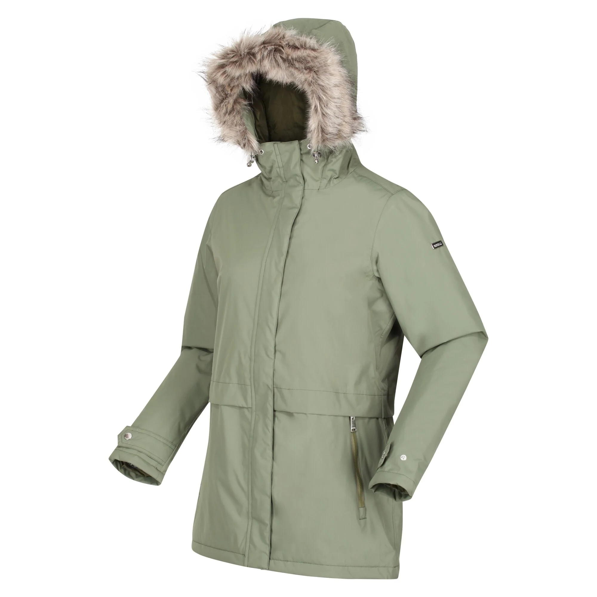Regatta Women's Myla II Fur Trim Parka Jacket - Image 15