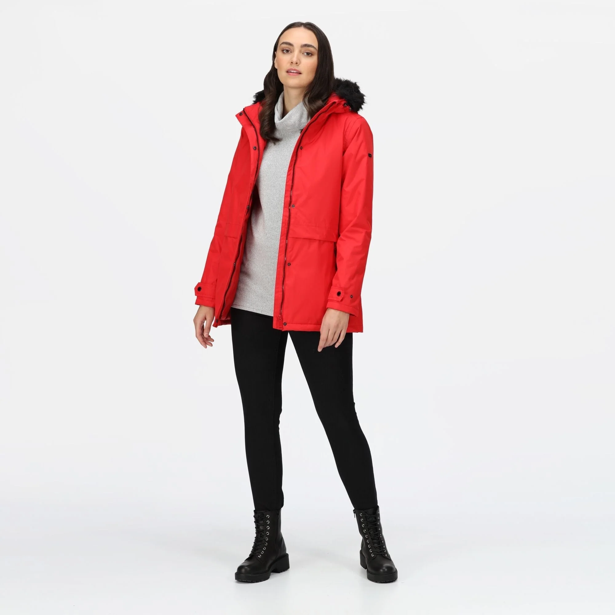 Regatta Women's Myla II Fur Trim Parka Jacket - Image 3