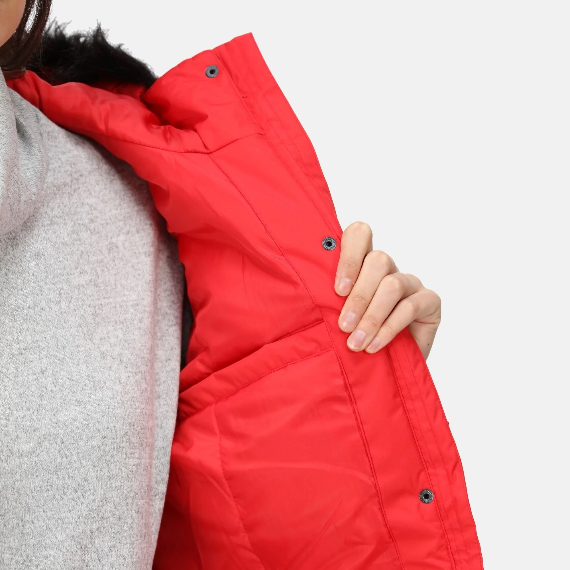 Regatta Women's Myla II Fur Trim Parka Jacket - Image 4