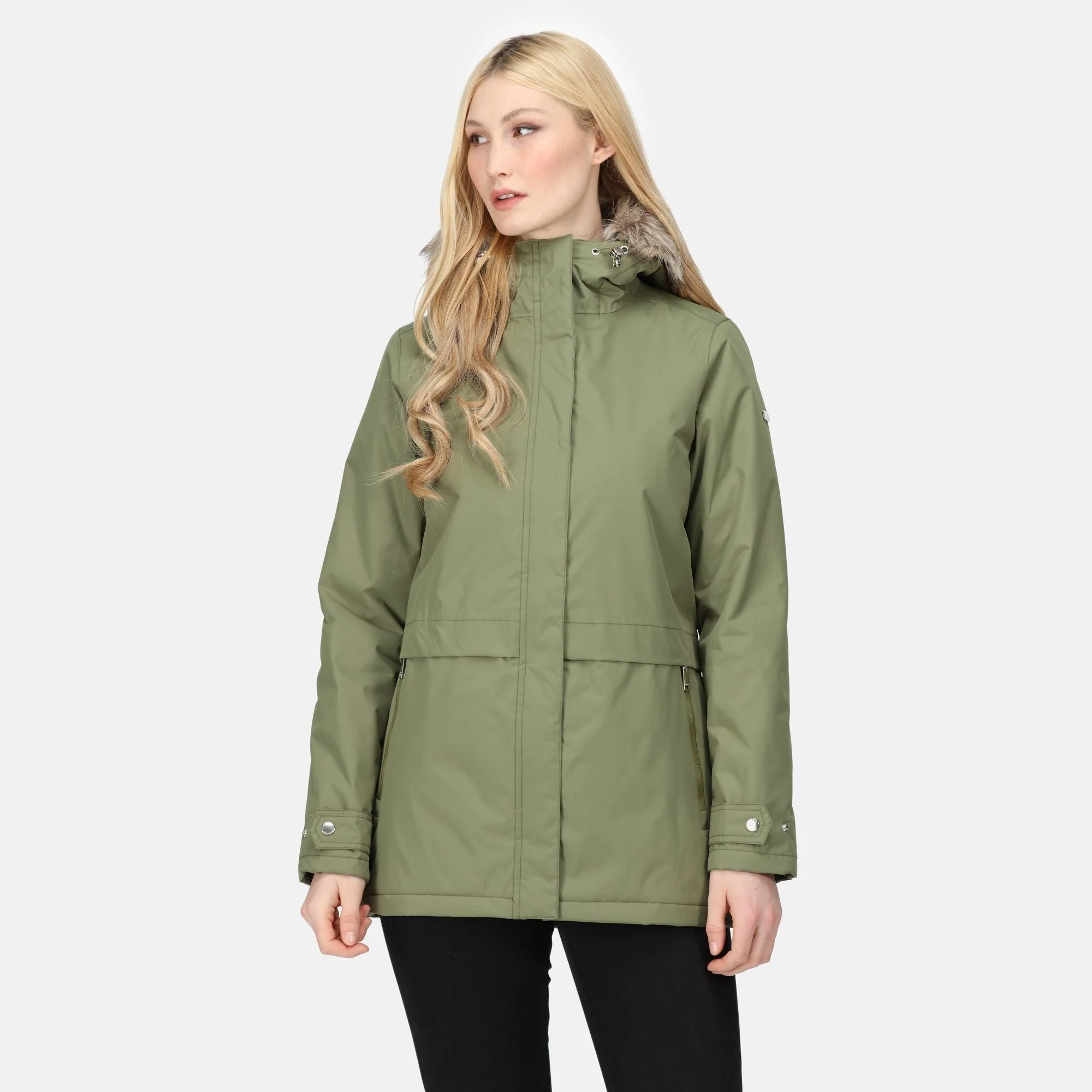 Regatta Women's Myla II Fur Trim Parka Jacket - Image 8