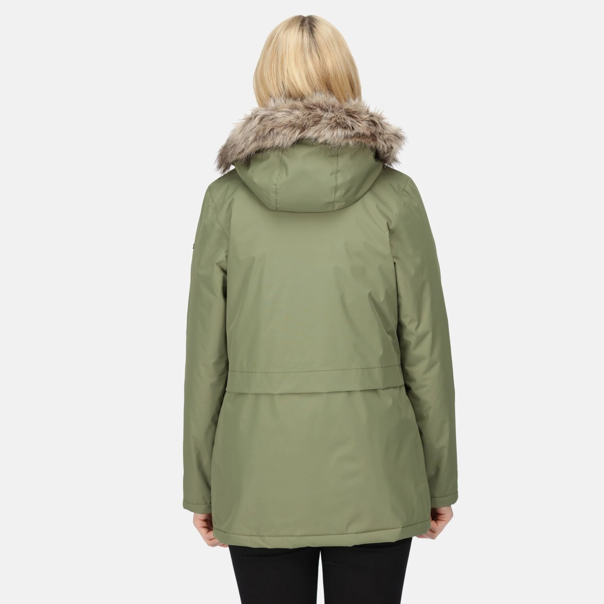 Regatta Women's Myla II Fur Trim Parka Jacket - Image 9