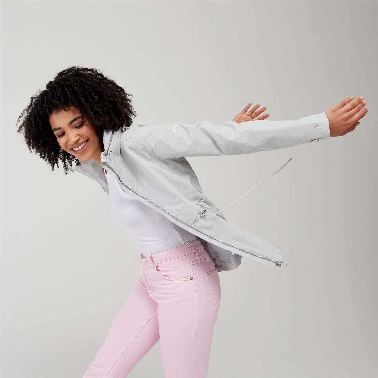 Regatta Womens Nadira Waterproof Durable Breathable Jacket - Image 11