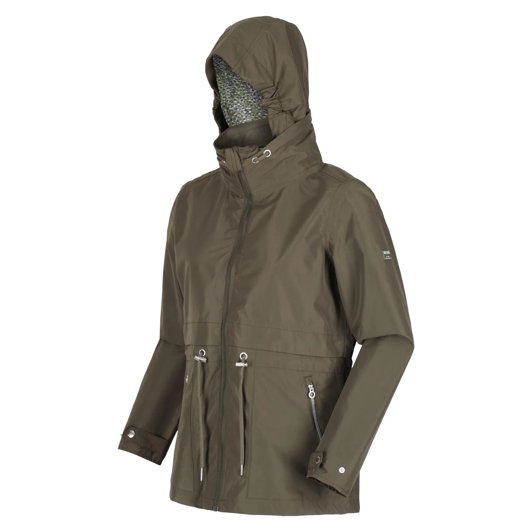 Regatta Womens Nadira Waterproof Durable Breathable Jacket - Image 4