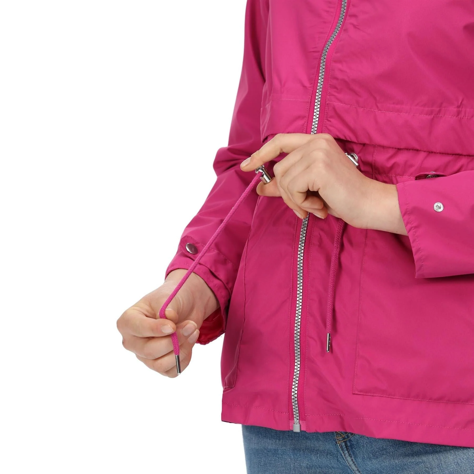 Regatta Womens Nadira Waterproof Durable Breathable Jacket - Image 8