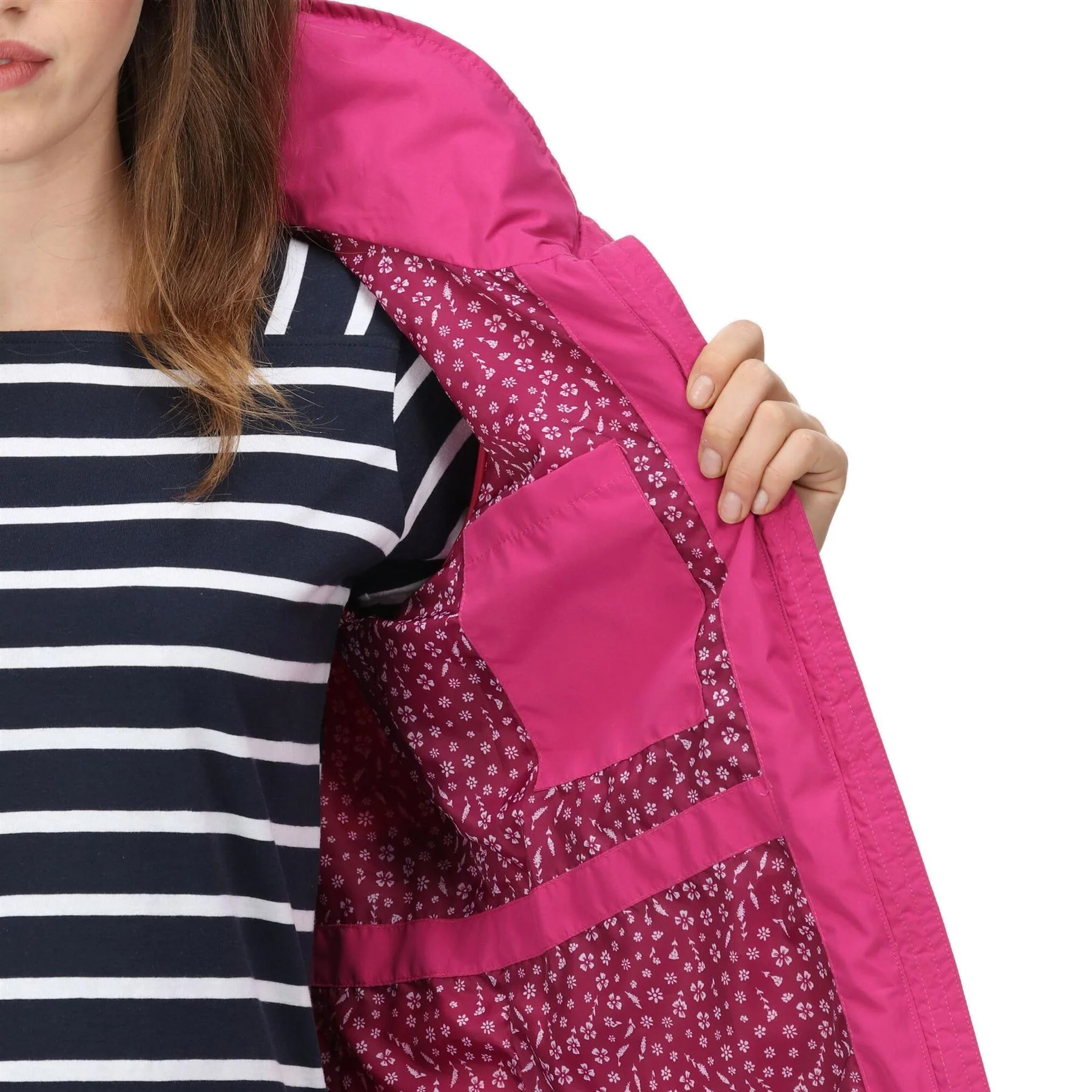 Regatta Womens Nadira Waterproof Durable Breathable Jacket - Image 9