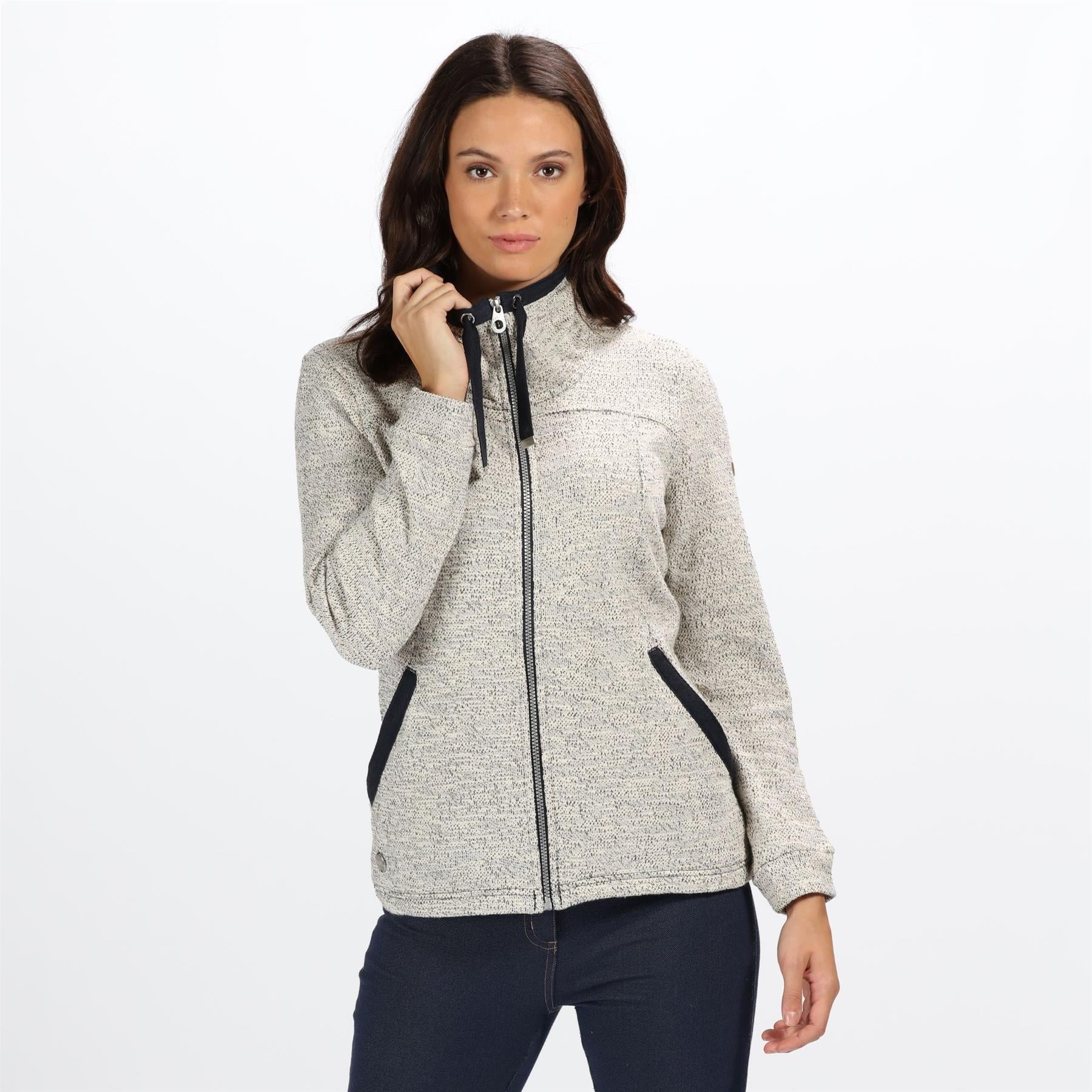 Regatta Womens Odetta Full Zip Up Fleece Jacket - Image 3