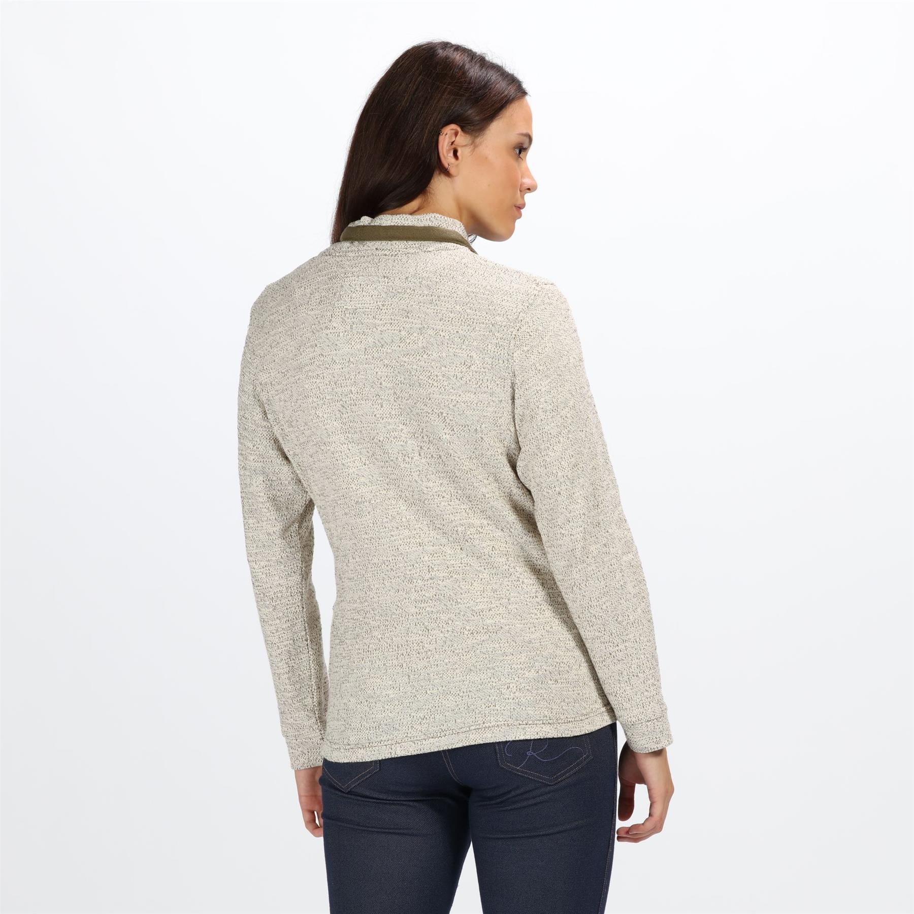 Regatta Womens Odetta Full Zip Up Fleece Jacket - Image 4