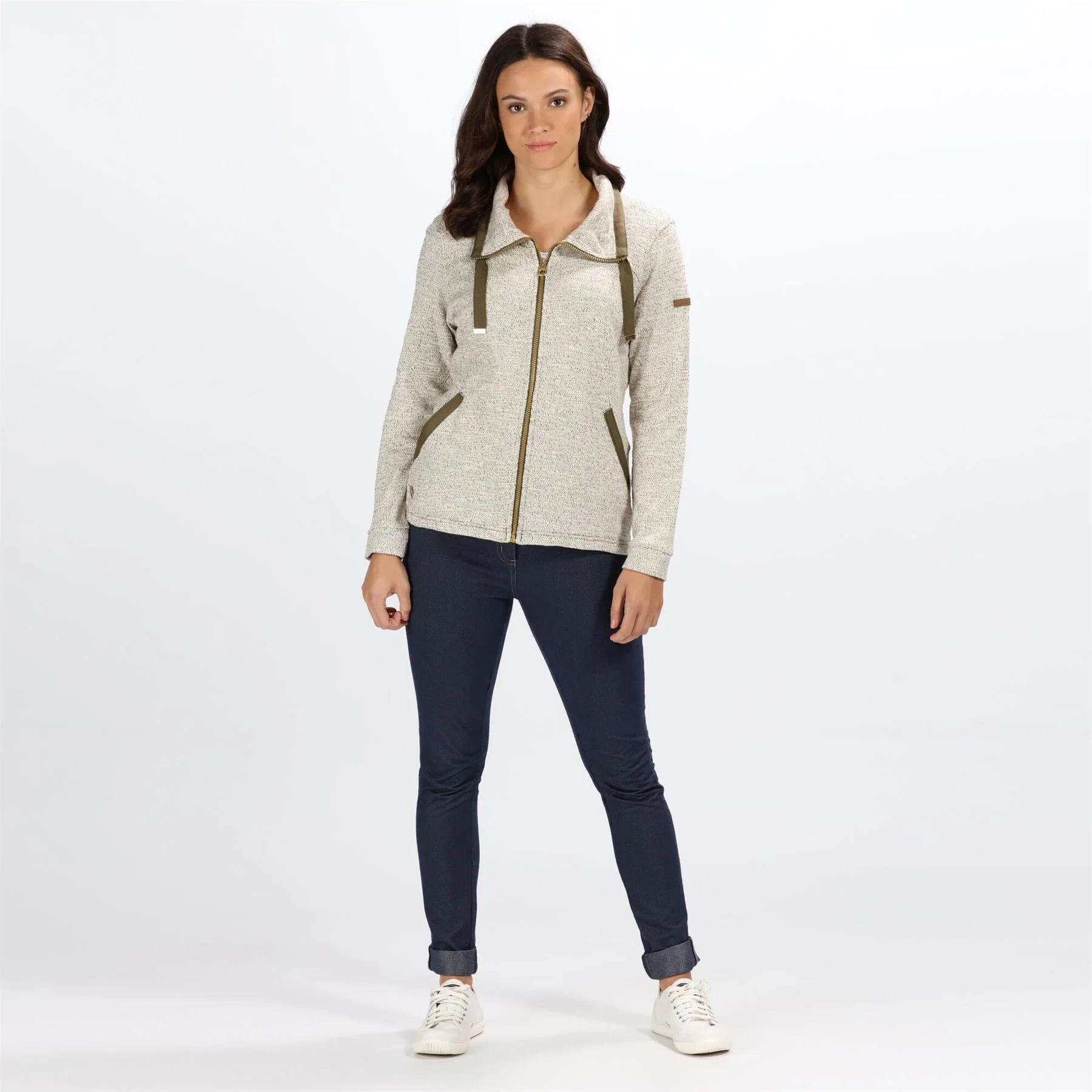 Regatta Womens Odetta Full Zip Up Fleece Jacket - Image 5