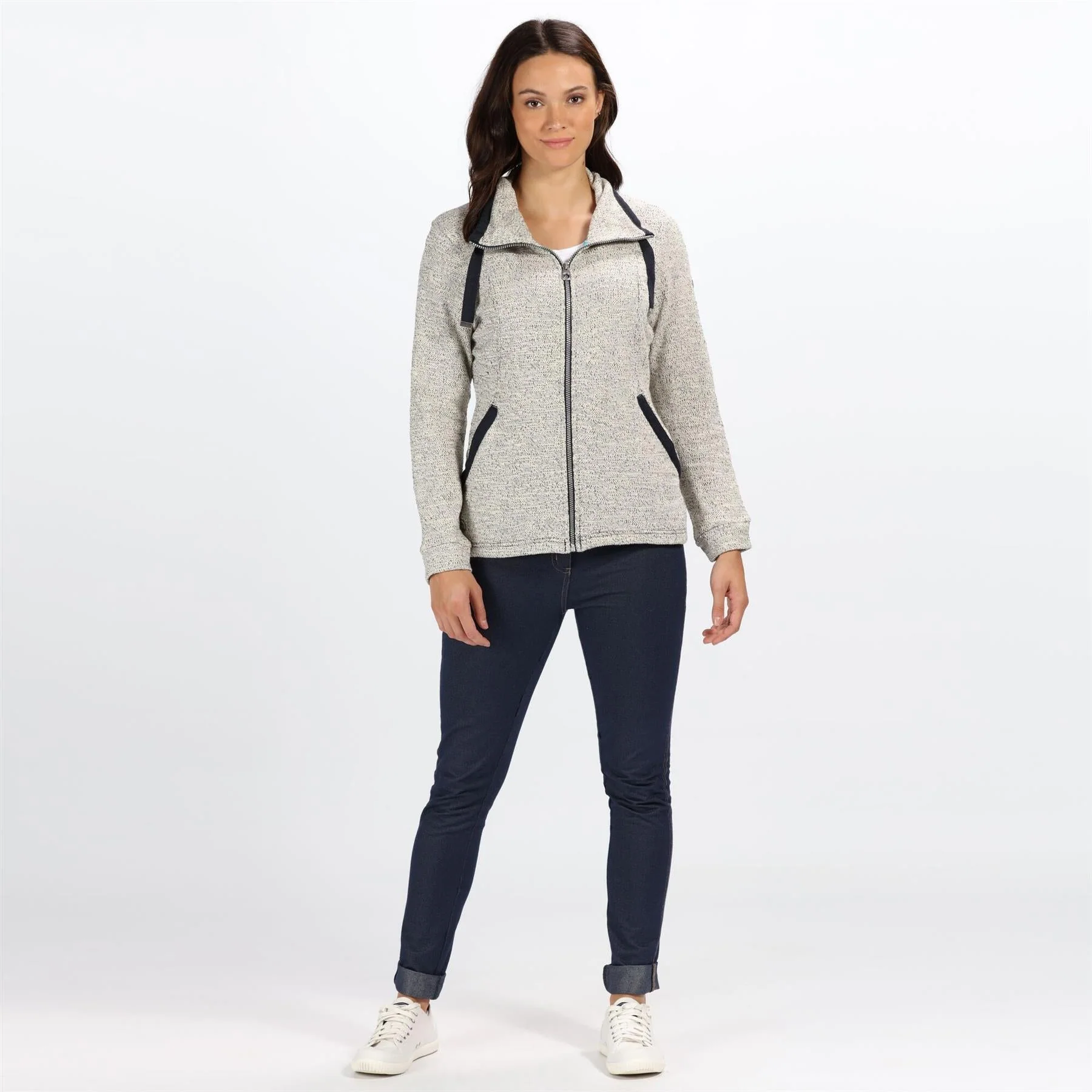 Regatta Womens Odetta Full Zip Up Fleece Jacket - Image 8
